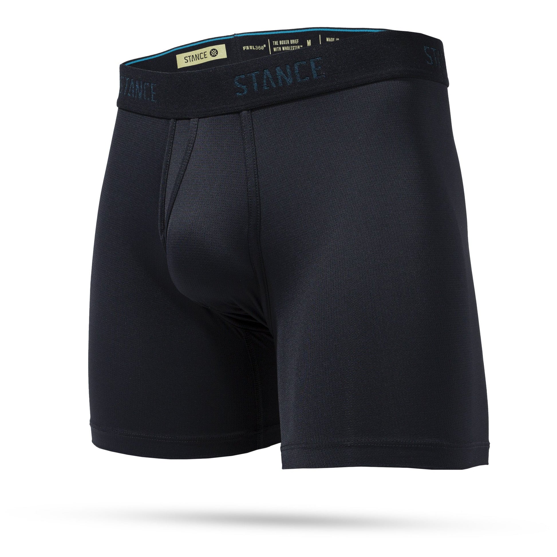 Stance Socks BOXER BRIEF WHOLESTER Schwarz