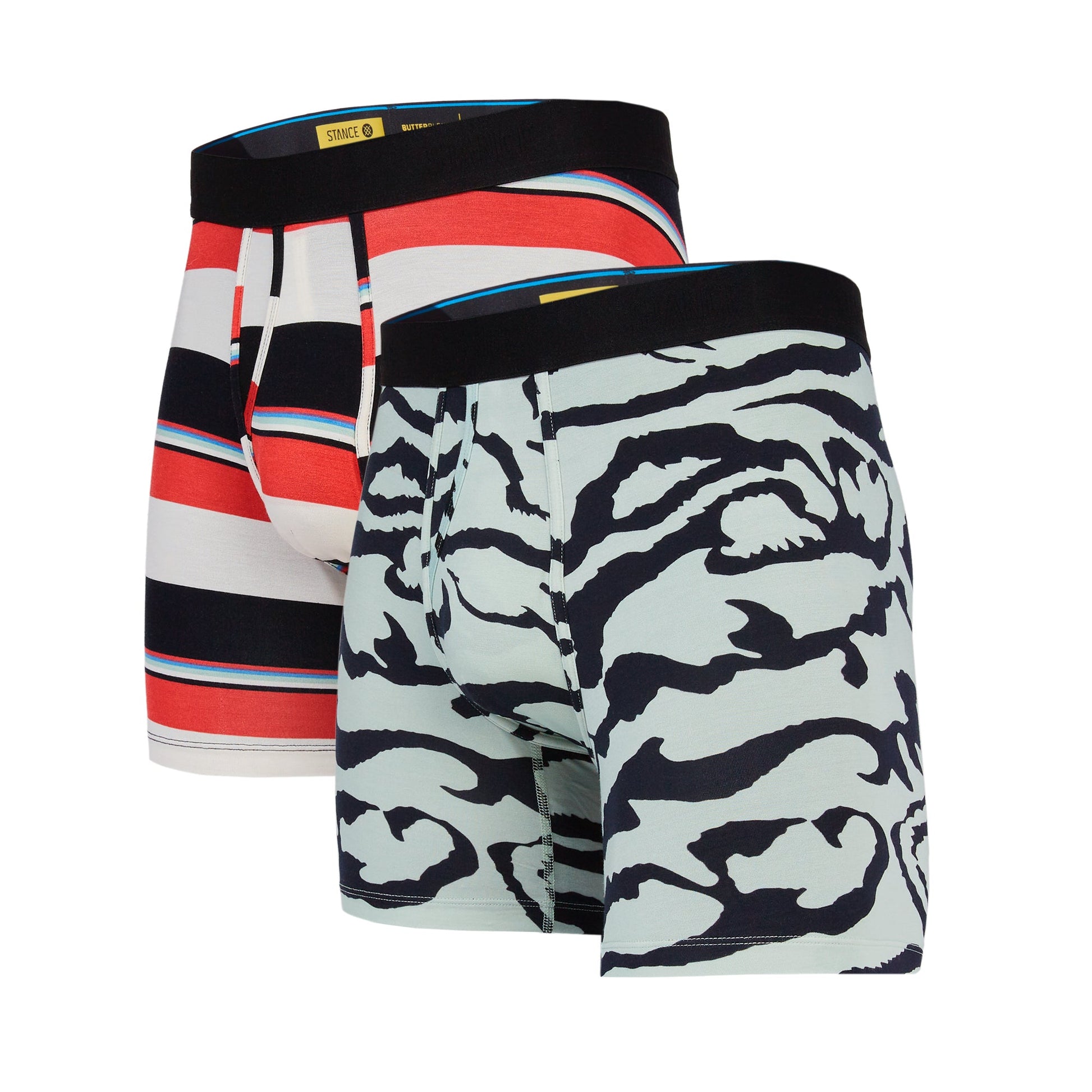 Stance Boxer Brief 2er Pack Bunt