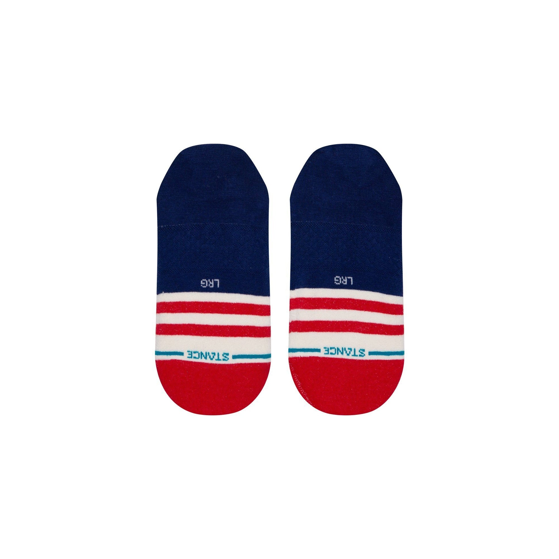 Stance Socks THE FOURTH Rot