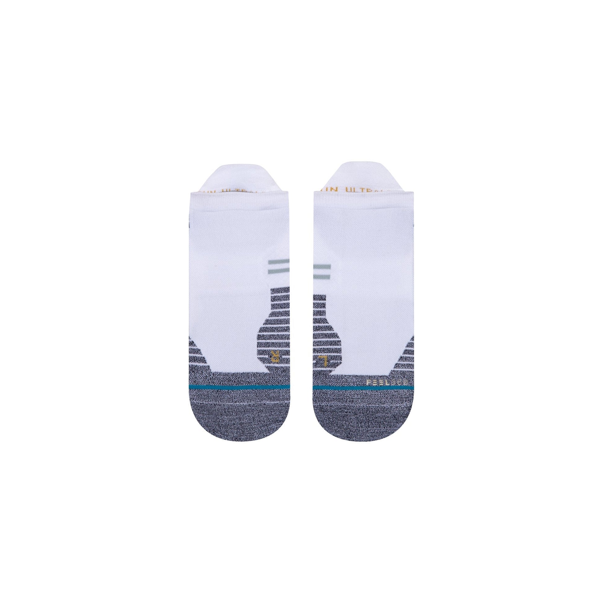 Stance Run Light Tab Socken Weiß