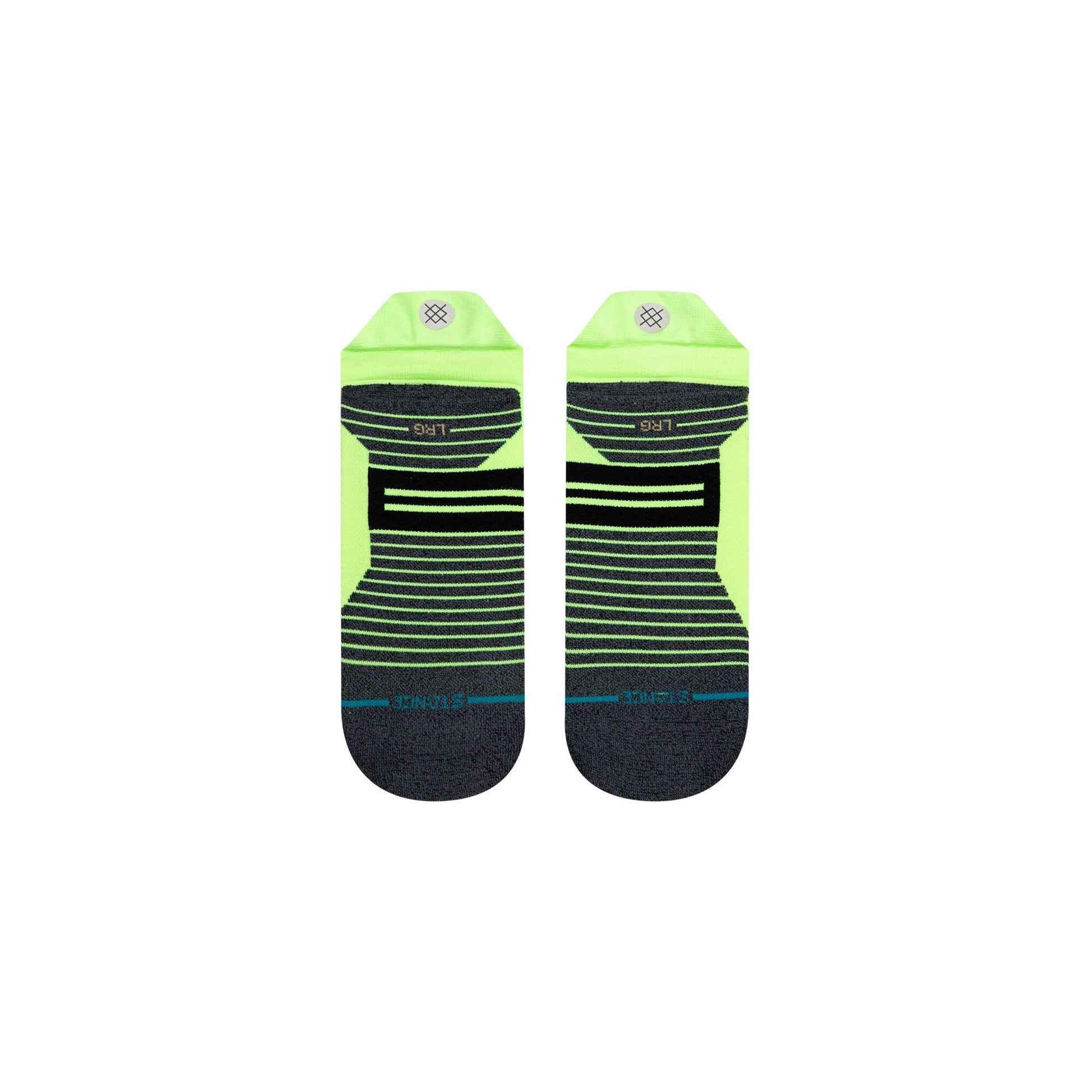 Stance Socks ULTRA TAB Neon Grün