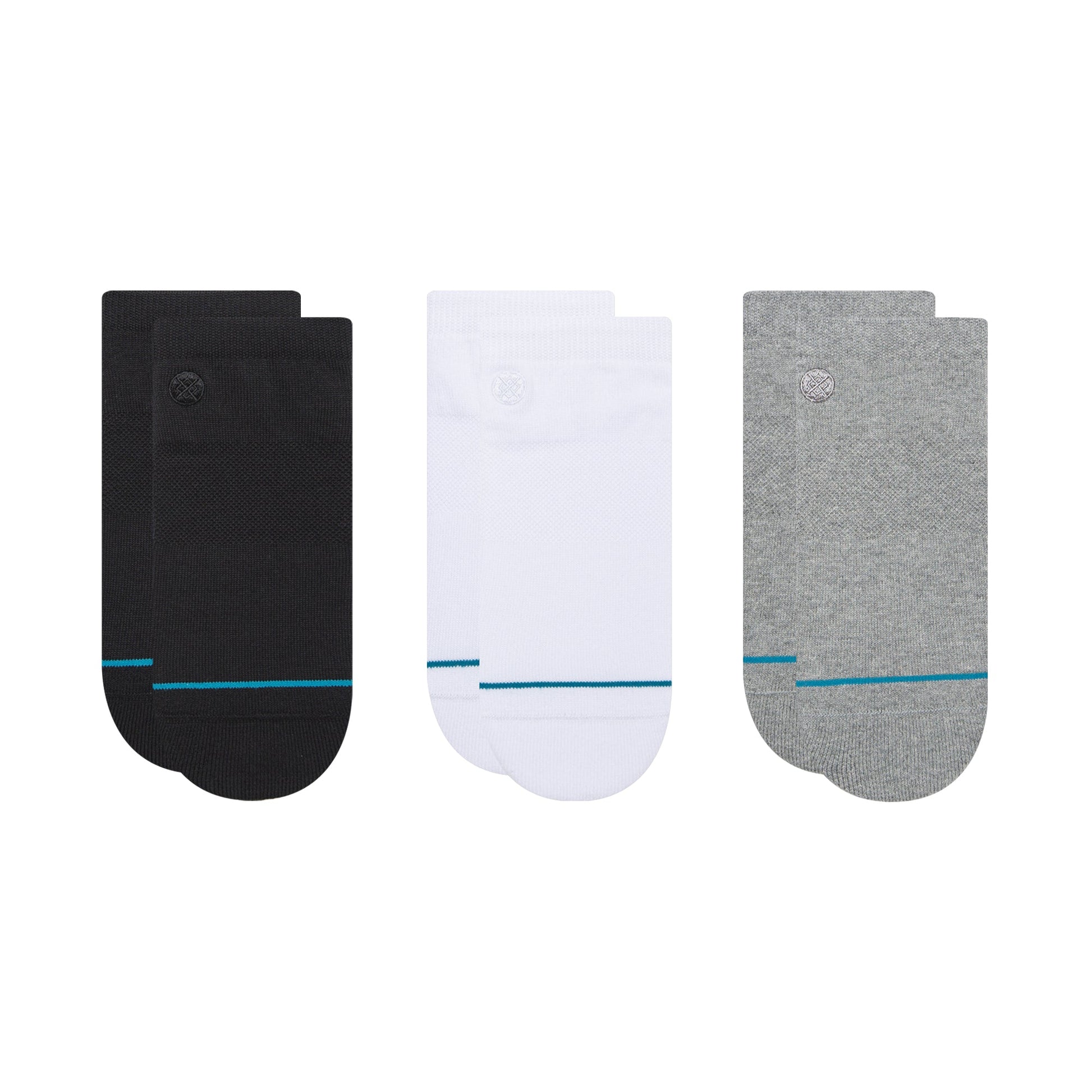 Stance Icon Low Socken 3er Pack Bunt