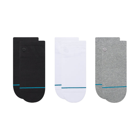 Stance Icon Low Socken 3er Pack Bunt