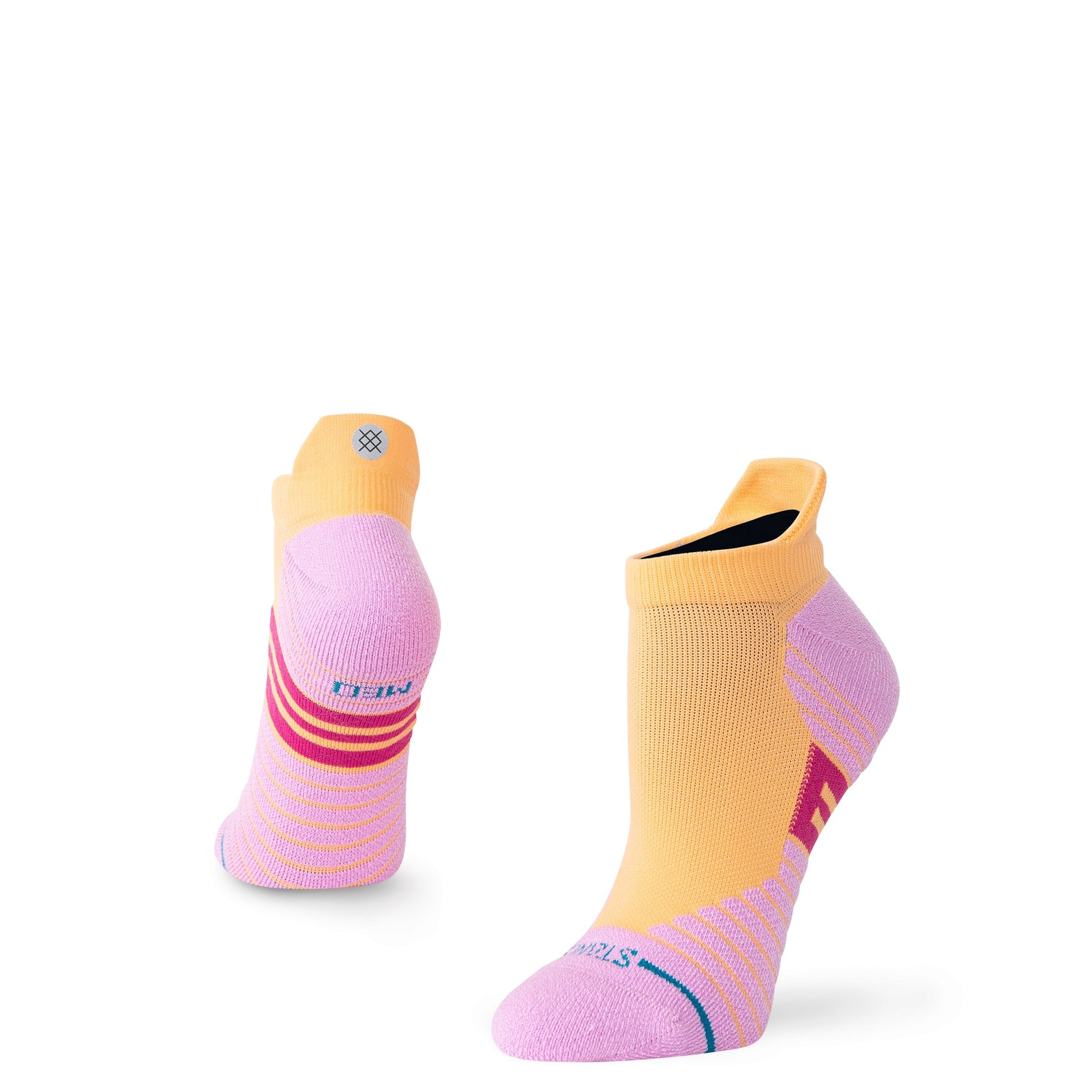 Stance Peach Persuasion Tab Socken Pfirsich