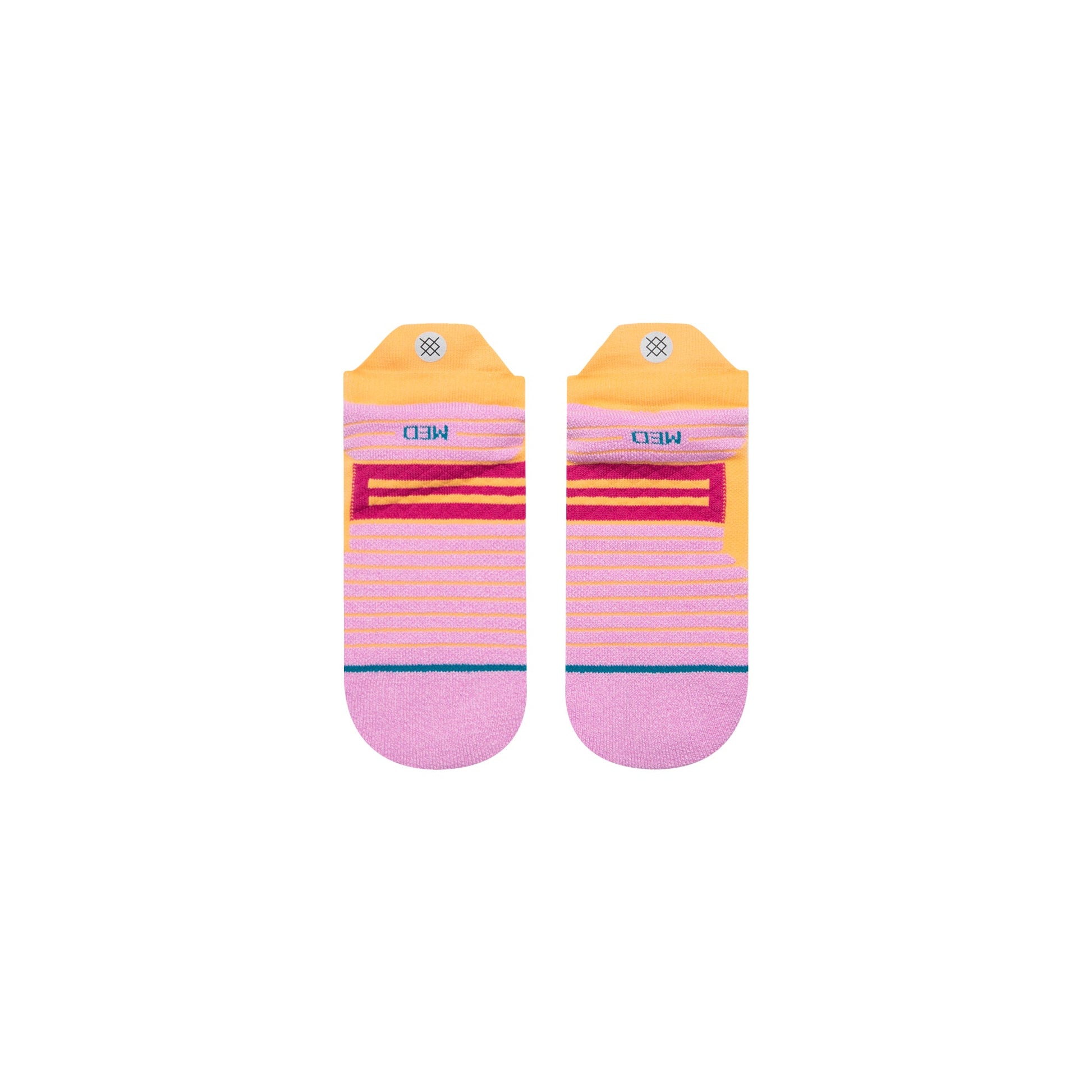 Stance Peach Persuasion Tab Socken Pfirsich