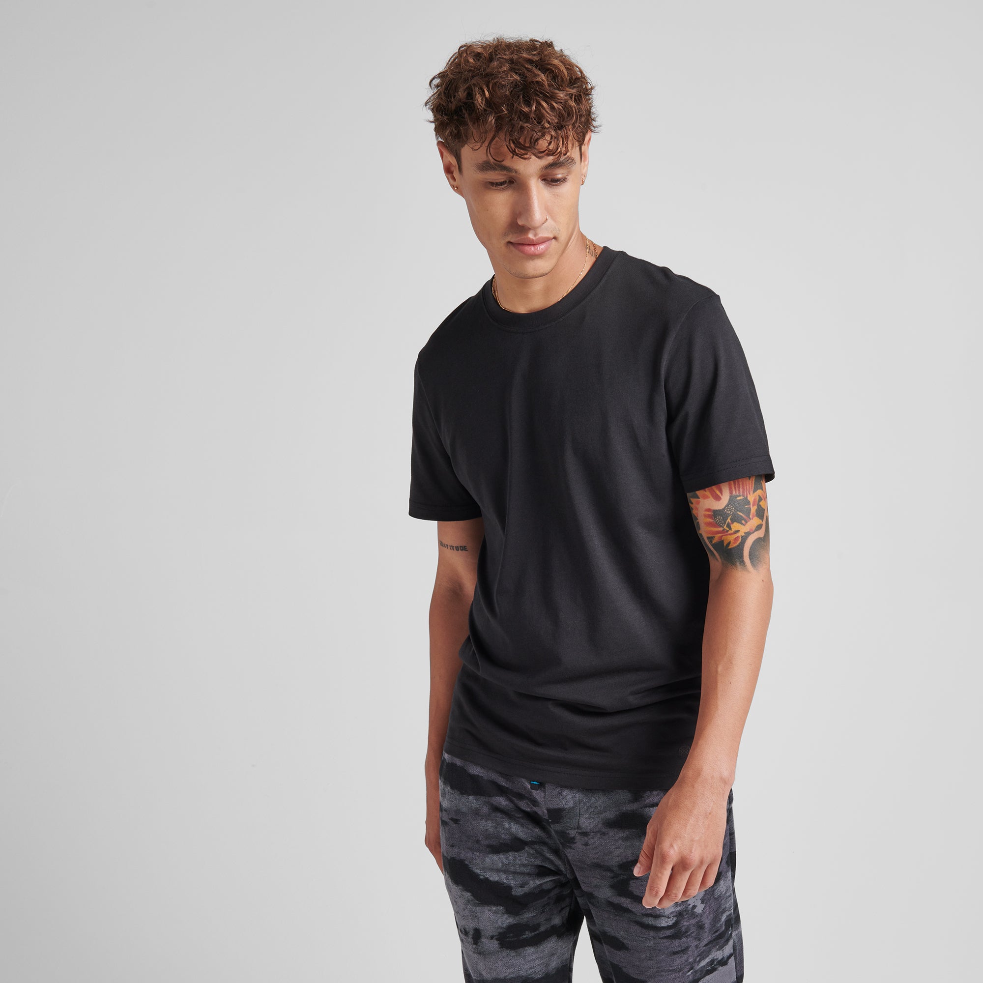 Stance Butter Blend™ T-Shirt Black |model