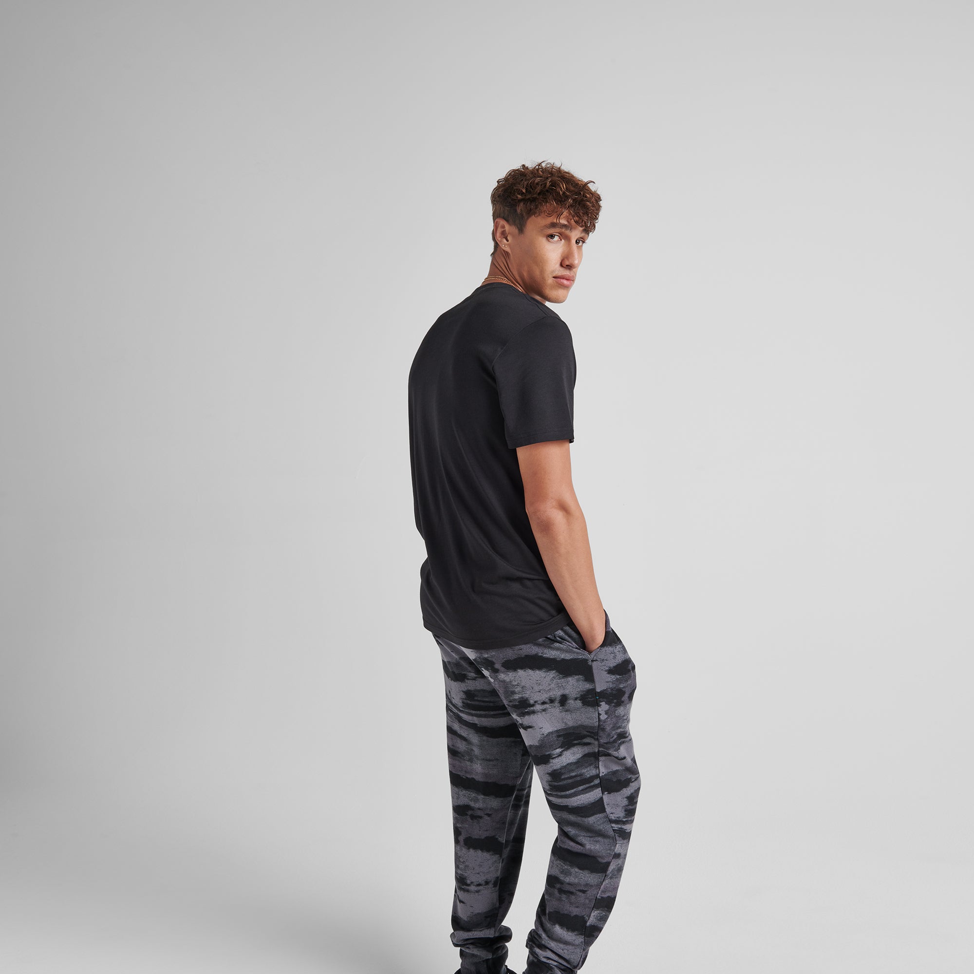 Stance Butter Blend™ T-Shirt Black |model