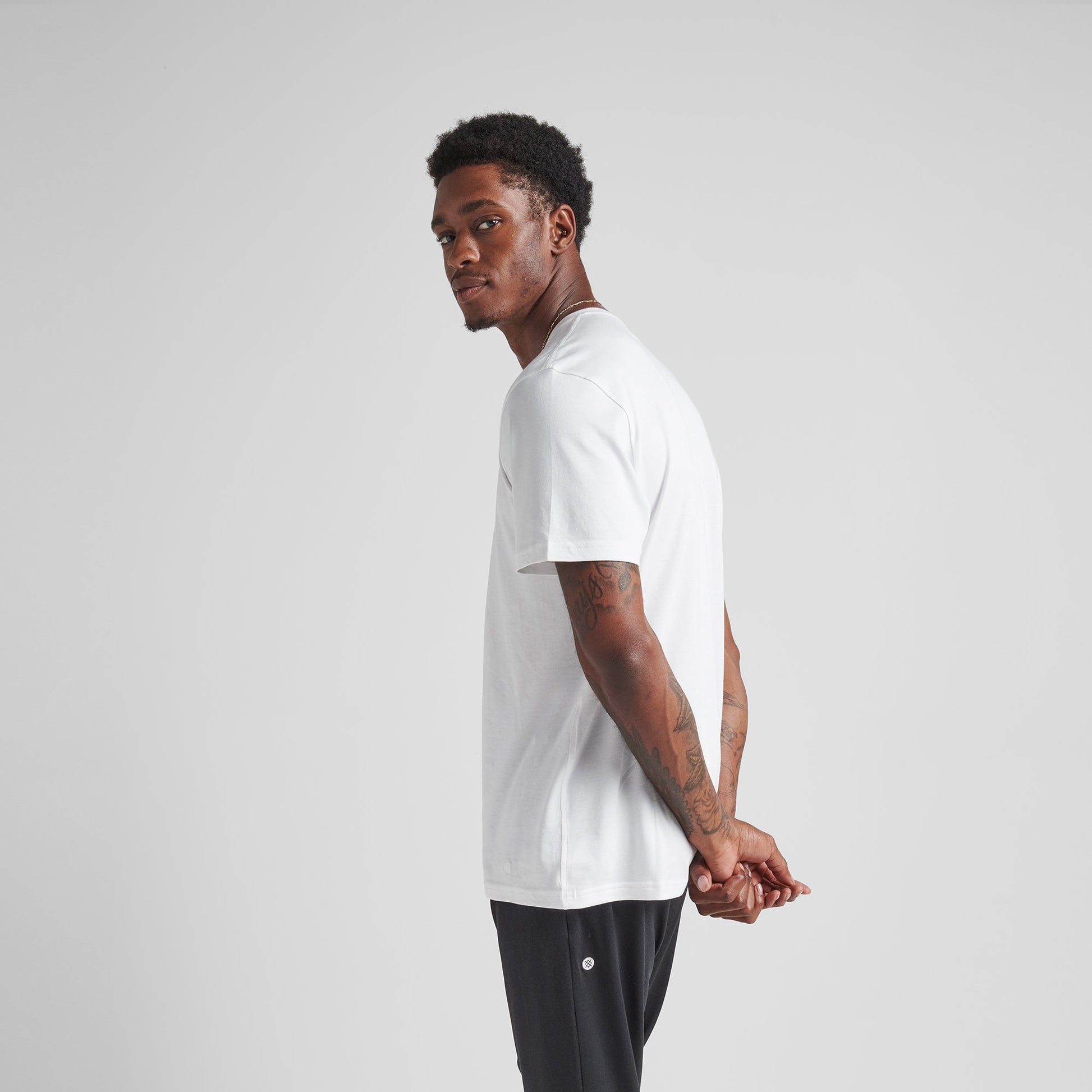 Stance Butter Blend™ T-Shirt White |model