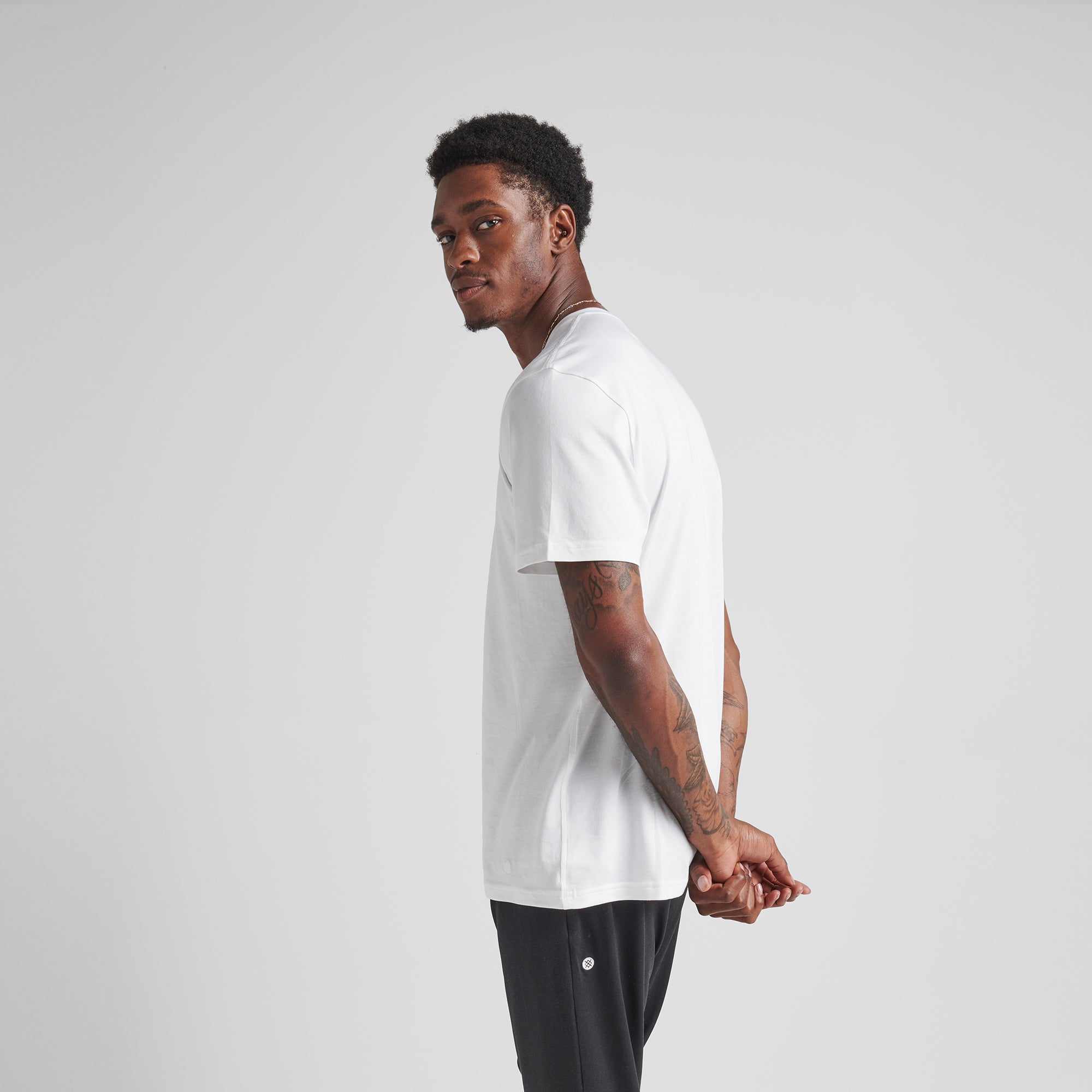 Stance Butter Blend™ T-Shirt White |model