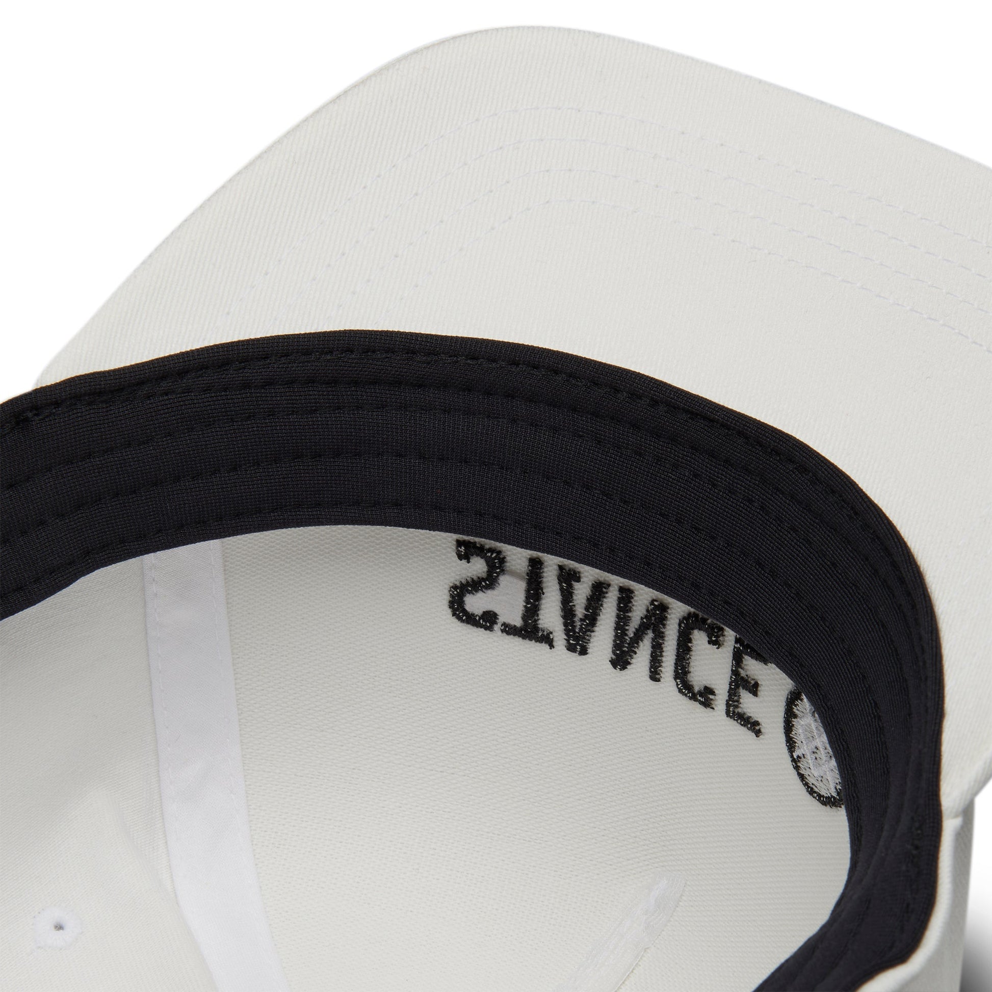 Stance Icon Snapback Hat Weiss