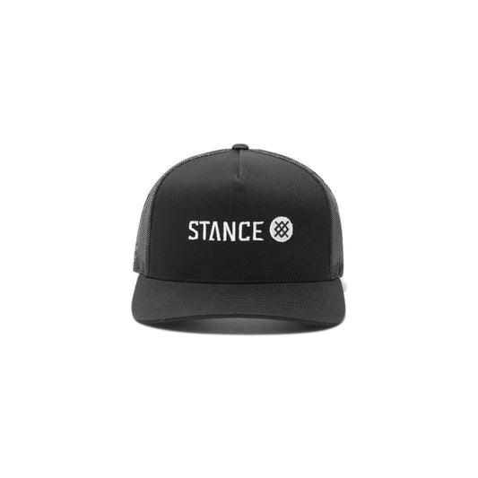 Stance Icon Trucker Hat Schwarz