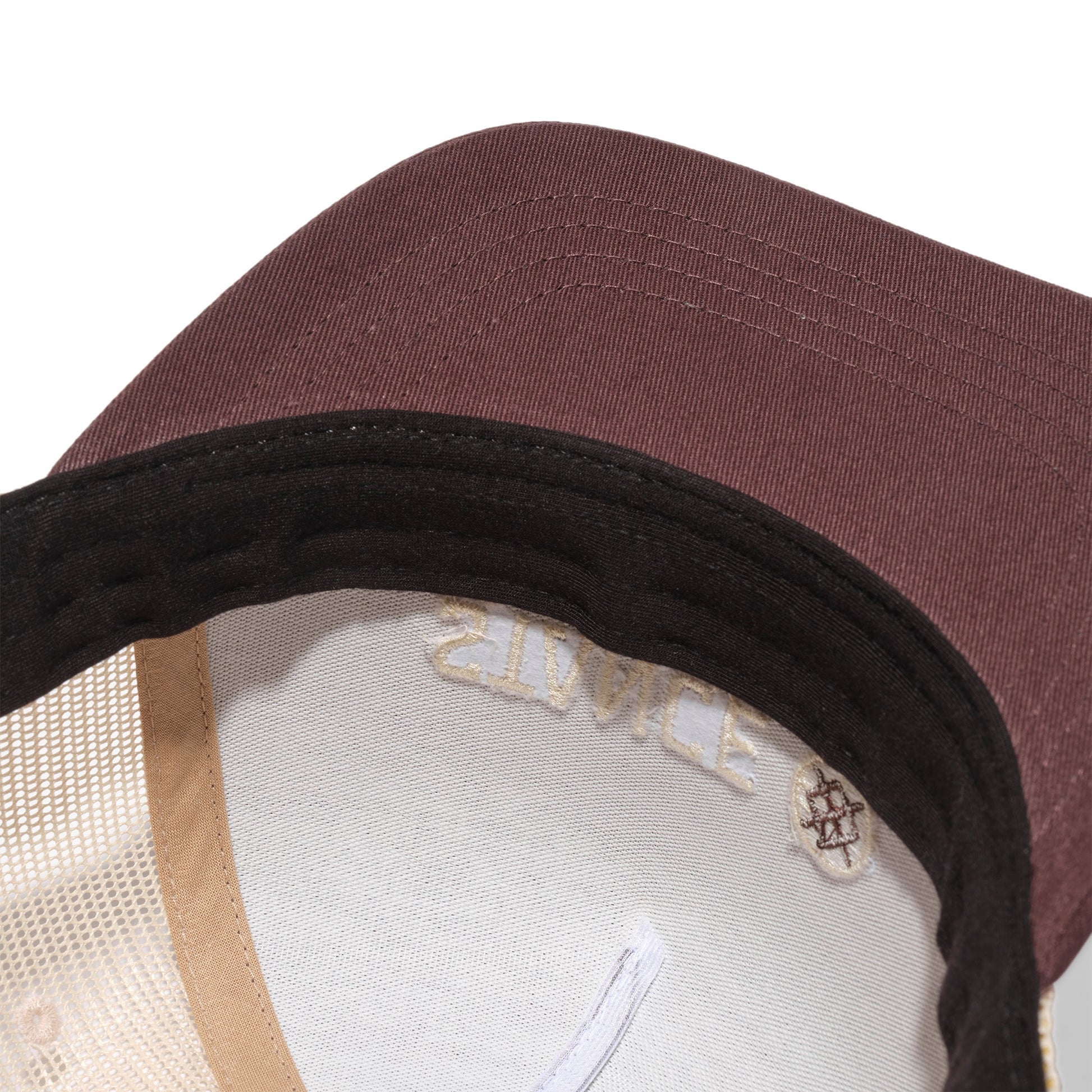Stance Icon Trucker Hat Dunkelbraun