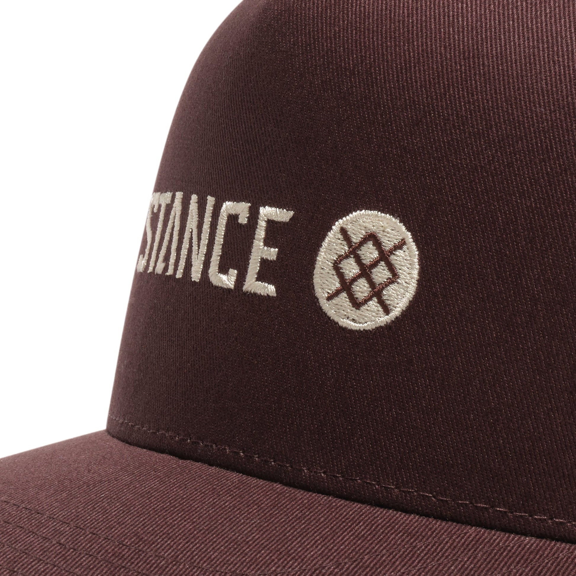 Stance Icon Trucker Hat Dunkelbraun