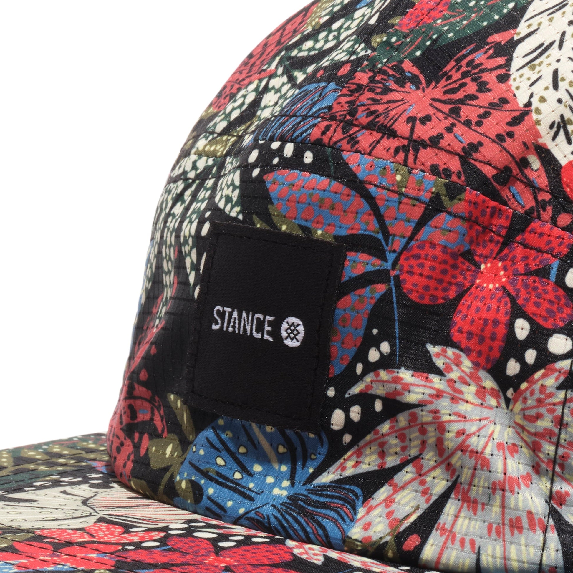 Stance Kinetic Adjustable Cap Tropische Gezeiten