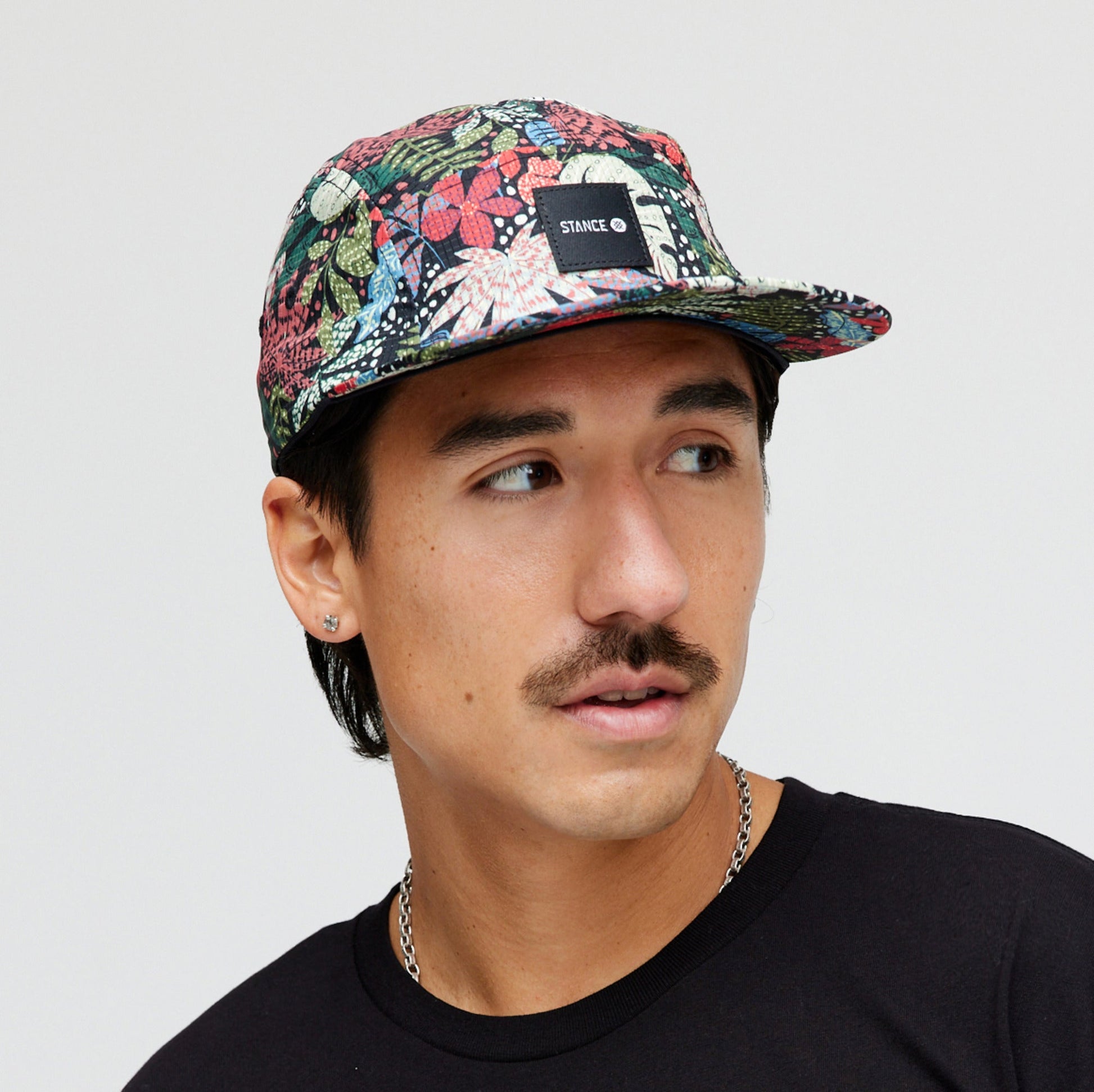 Stance Kinetic Adjustable Cap Tropische Gezeiten |model