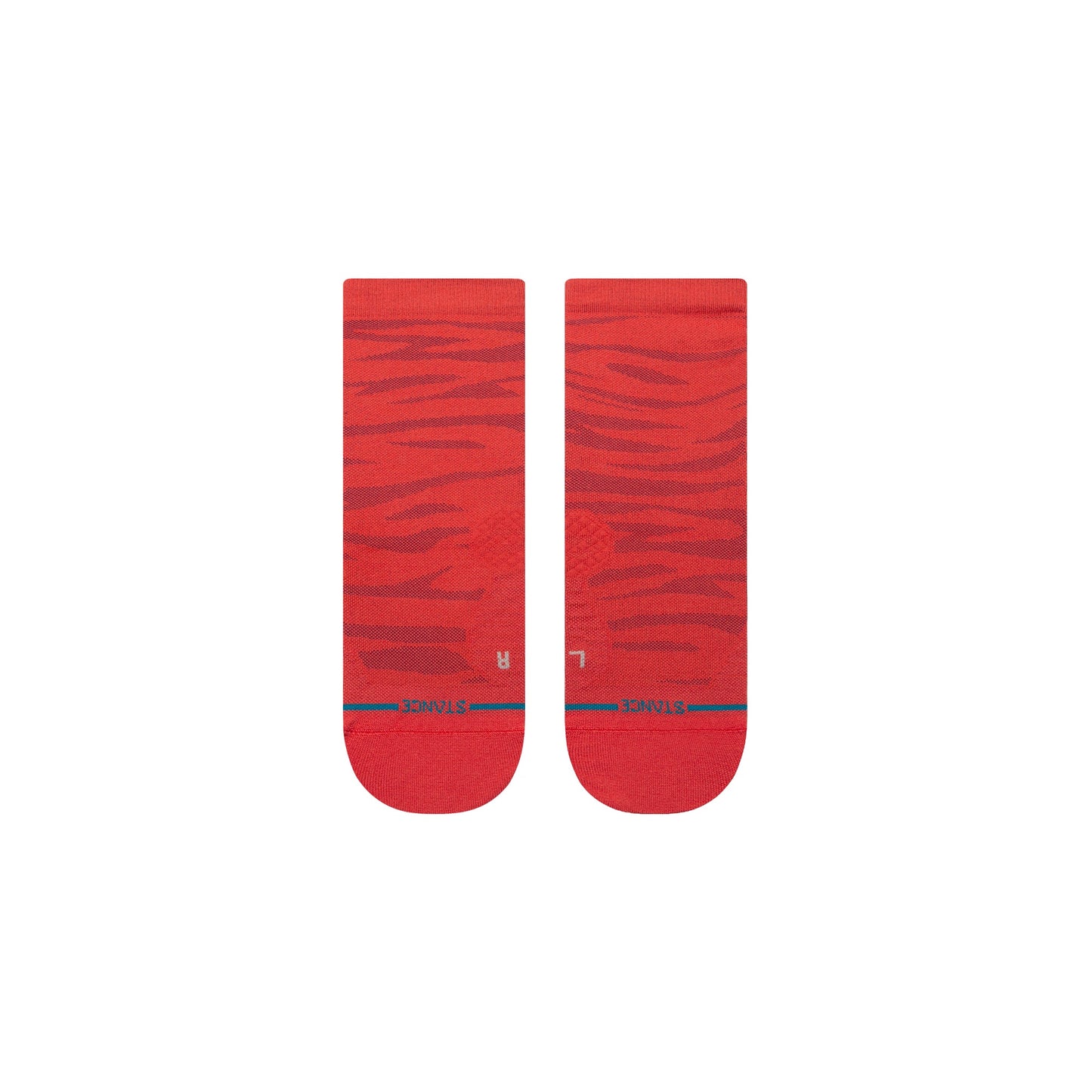 Stance Ridge Quarter Socken Rot