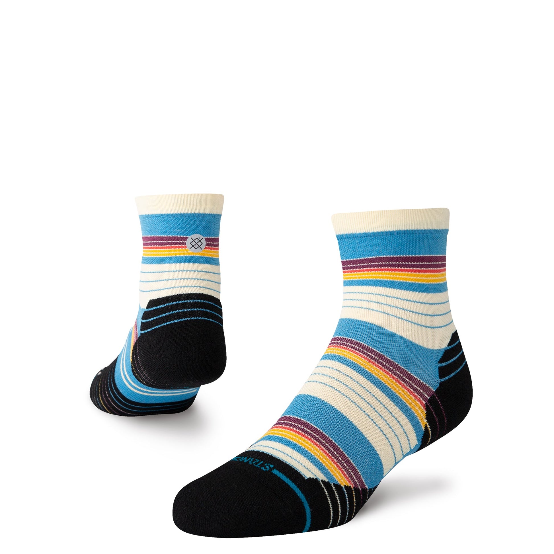 Stance Ralph Quarter Socken Blau