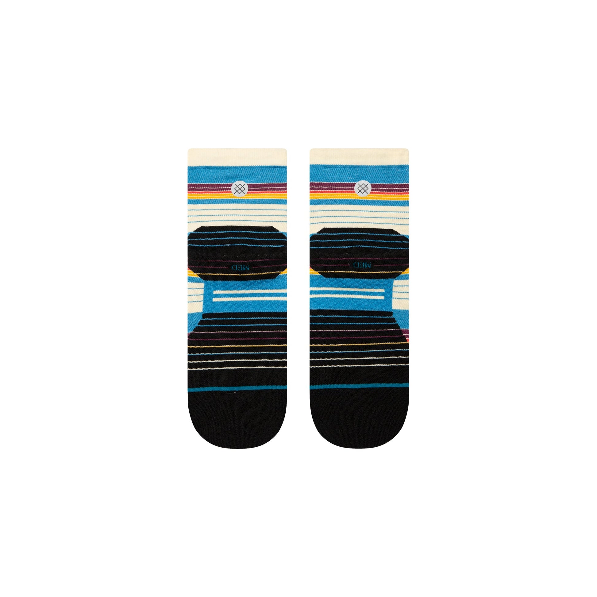 Stance Ralph Quarter Socken Blau