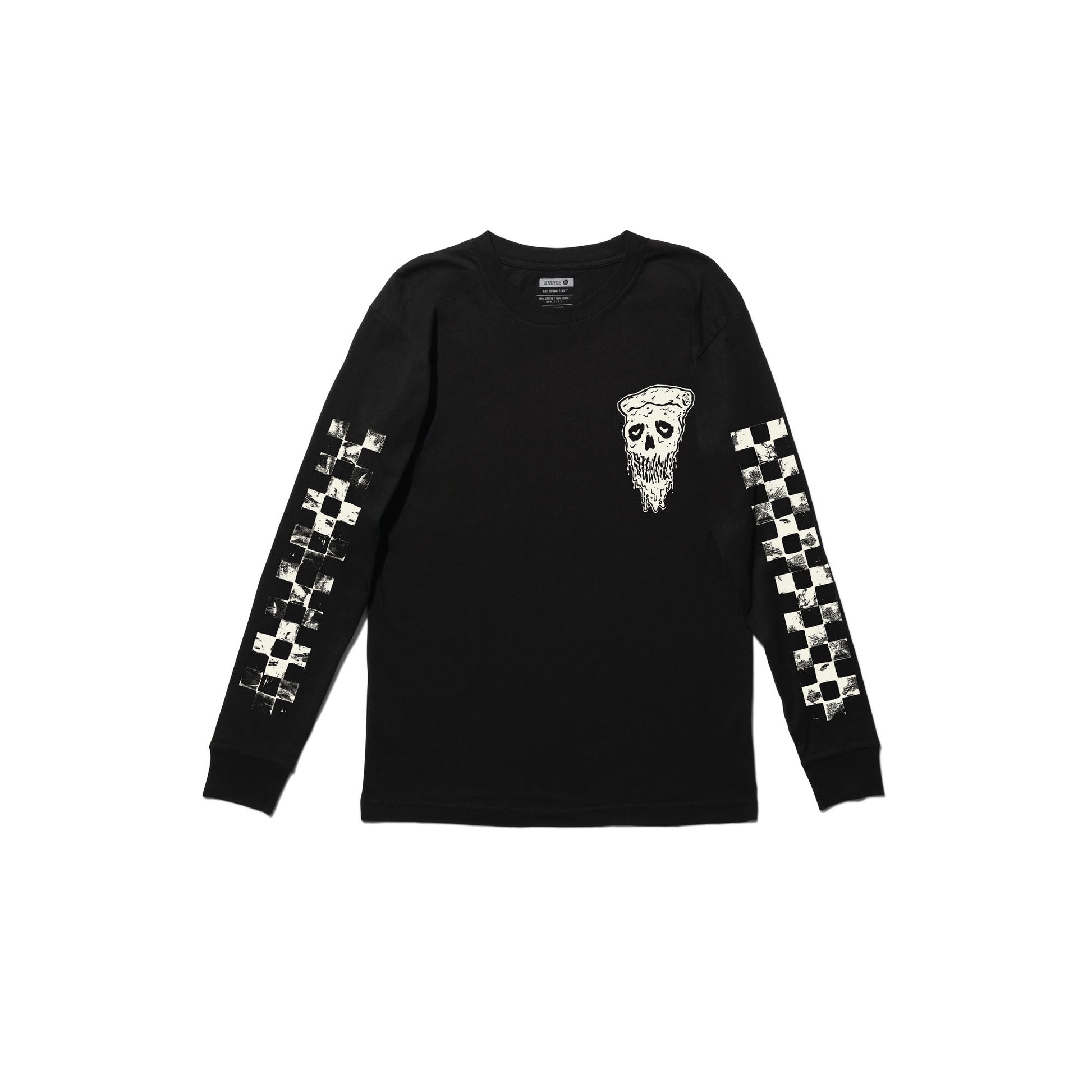 Stance Hot And Fresh Long Sleeve T-Shirt Schwarz