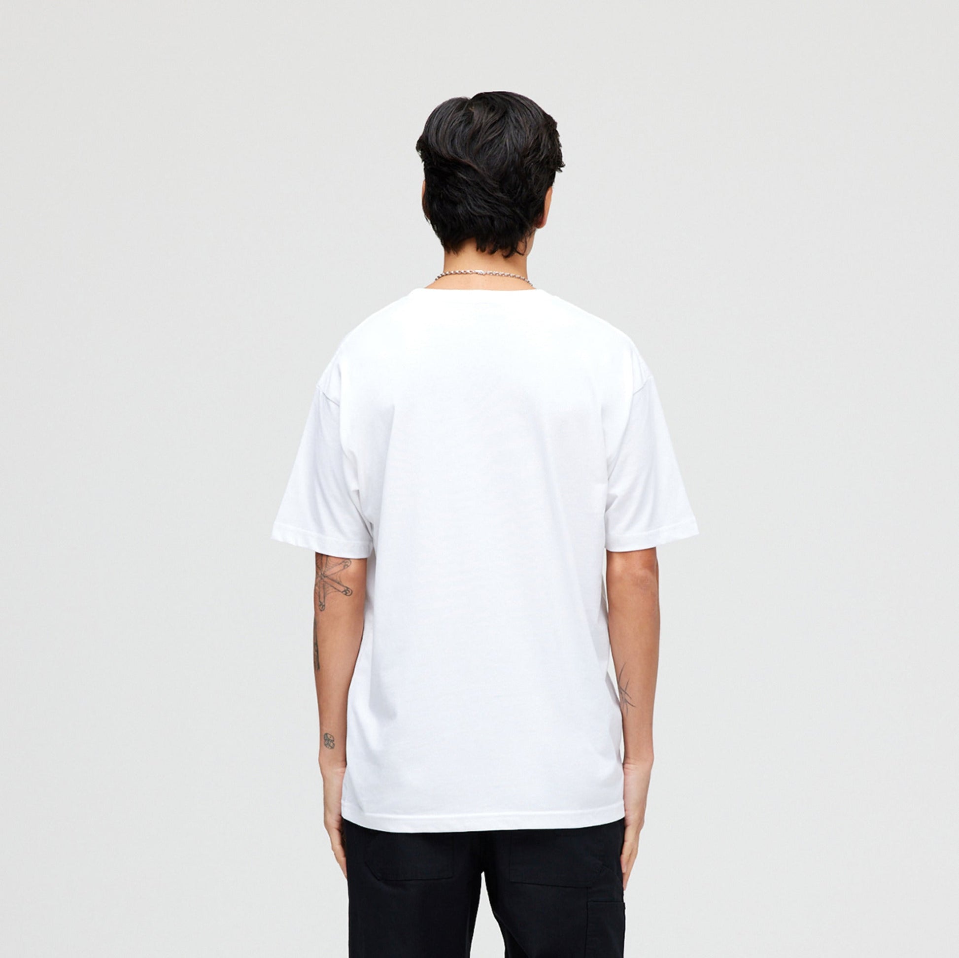 Stance Ankle Biter T-Shirt Weiss |model