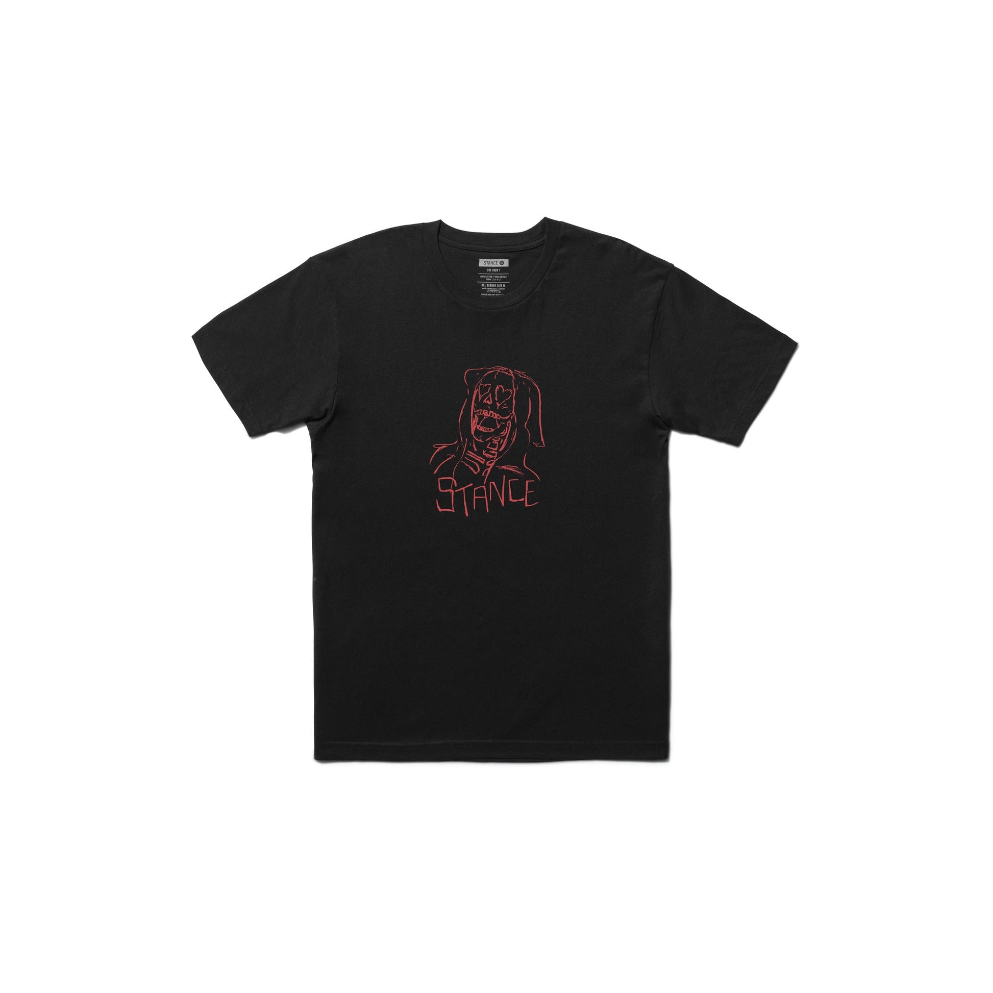 Stance Burn For You T-Shirt Schwarz