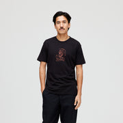 Stance Burn For You T-Shirt Black |model