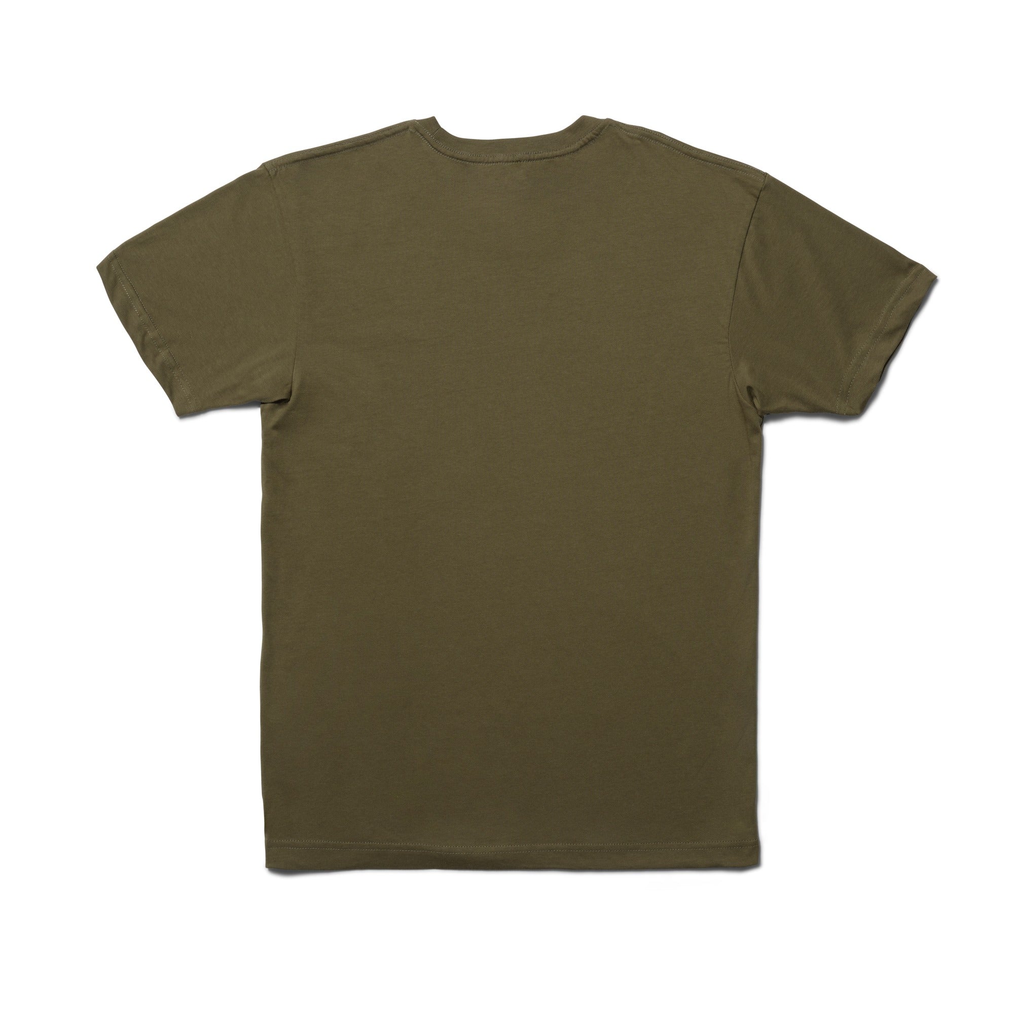 Stance Oasis T-Shirt Military Green