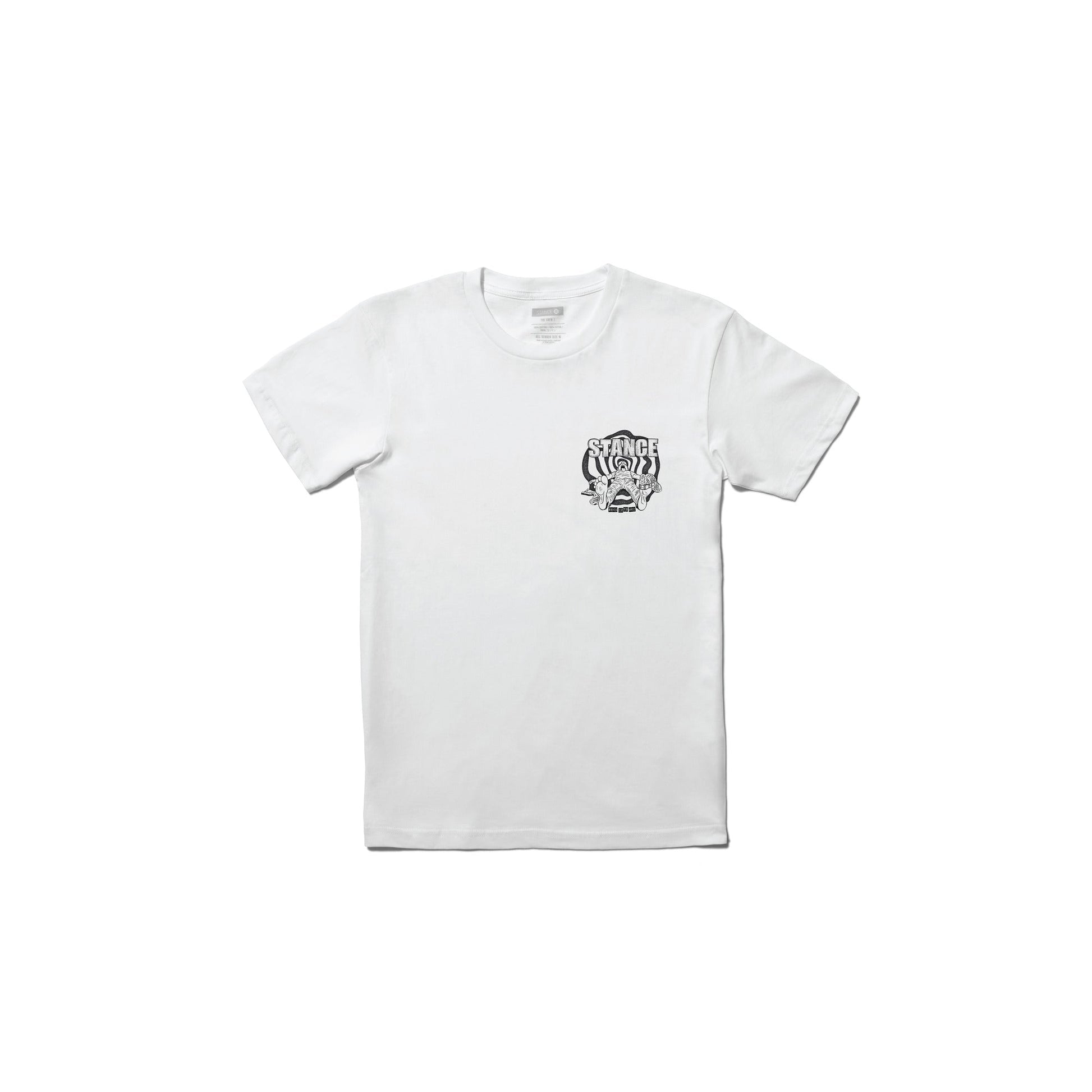 Stance Sock It To Me T-Shirt Weiss
