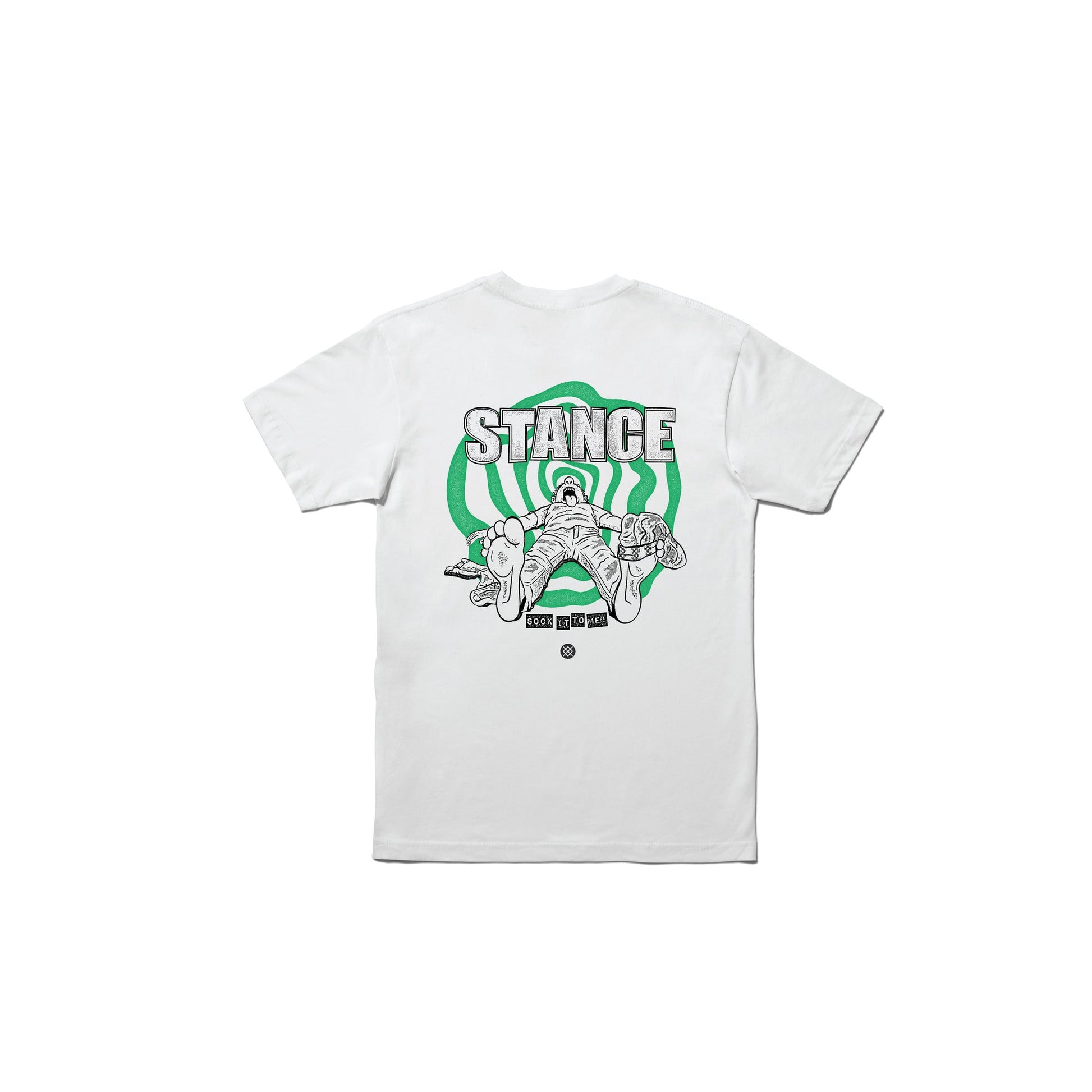 Stance Sock It To Me T-Shirt Weiss