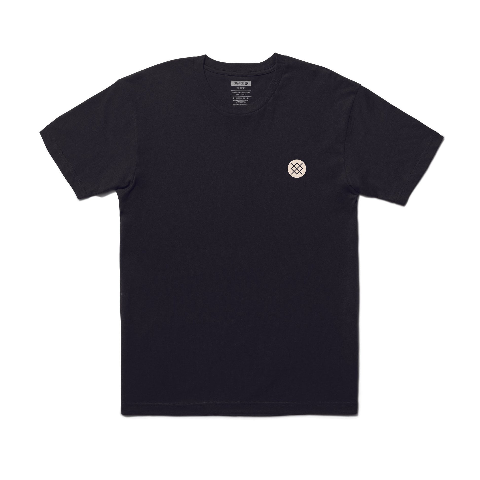 Stance Established T-Shirt Schwarz