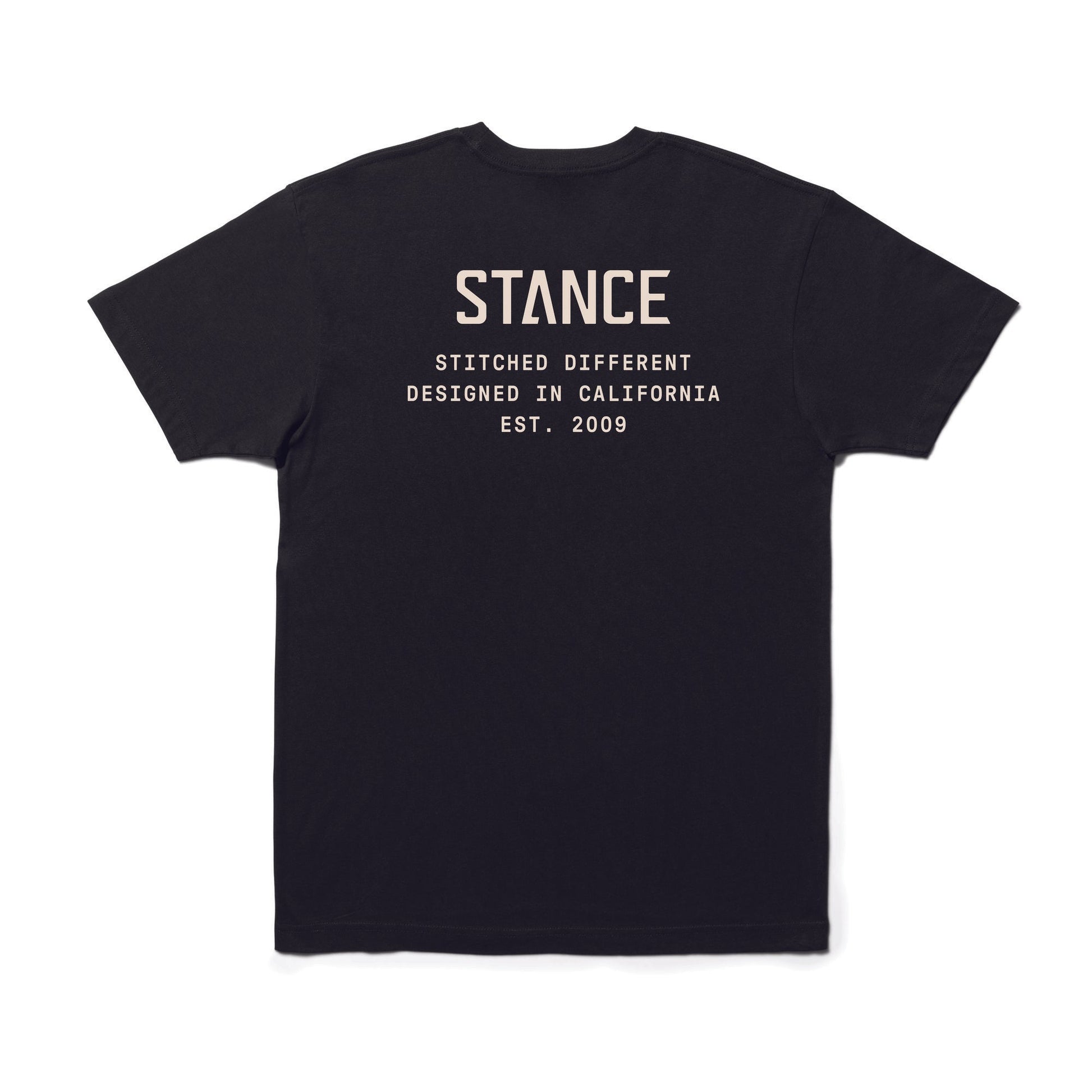 Stance Established T-Shirt Schwarz