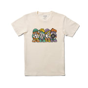 Stance Dj Javier T-Shirt Vintage White
