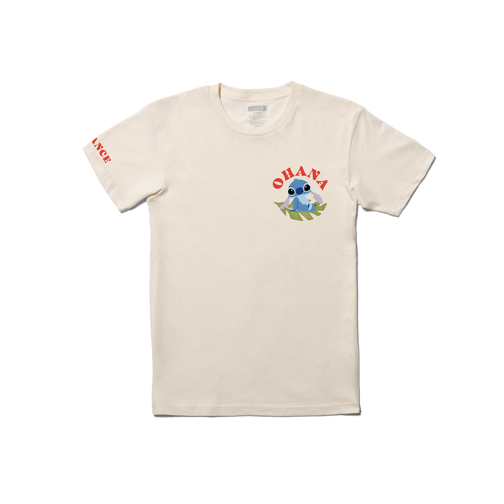 Stance Ohana T-Shirt Vintage White