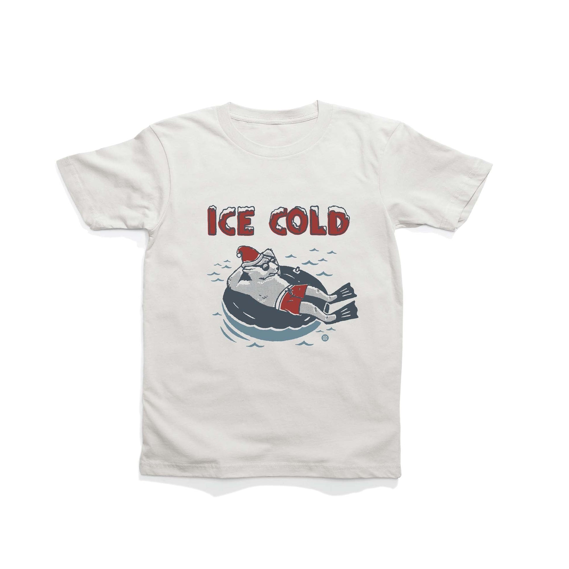 Stance Ice Cold T-Shirt Weiß