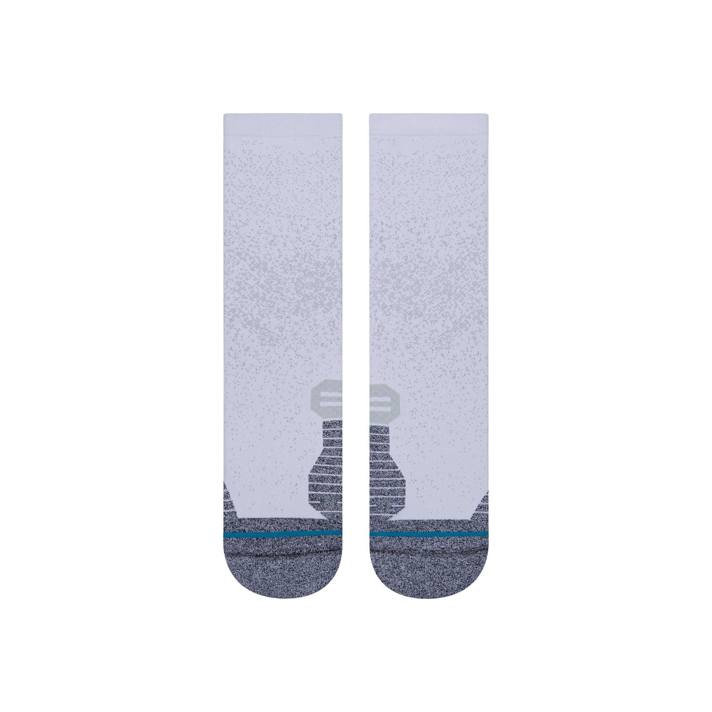 Stance Socks RUN CREW Weiß