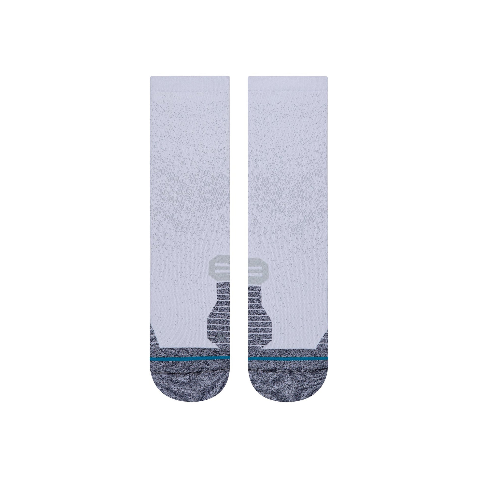 Stance Socks RUN CREW Weiß