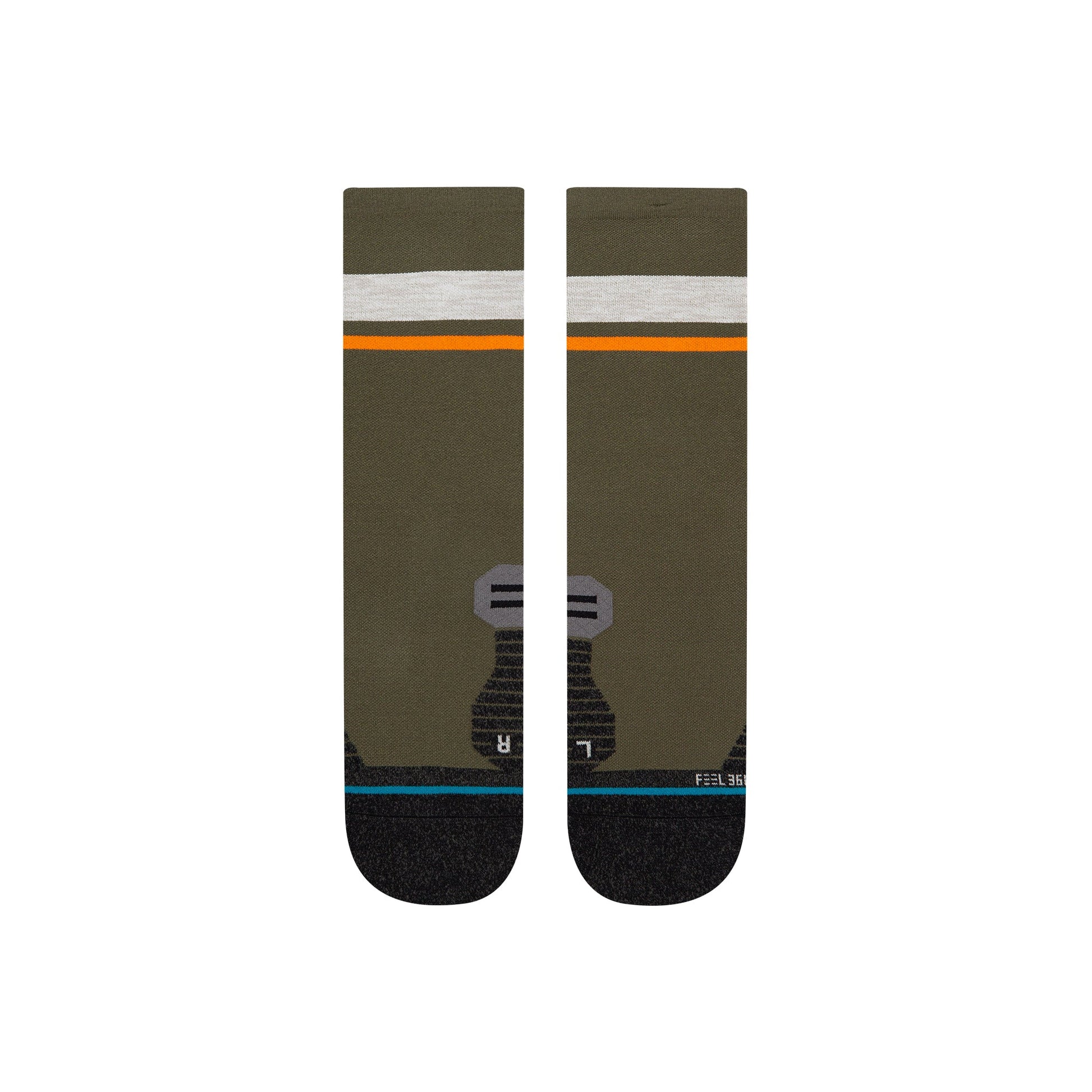 Stance SOCKEN QUOTA Schwarz
