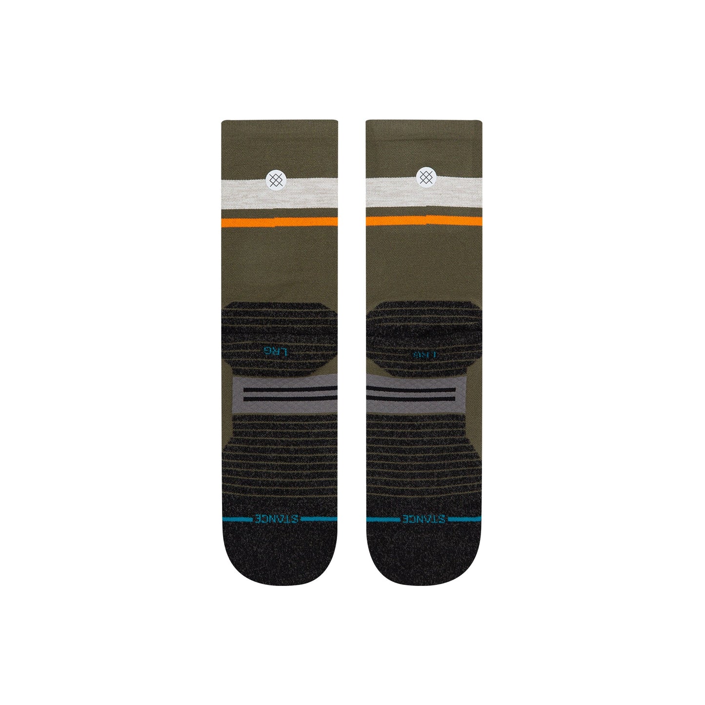 Stance SOCKEN QUOTA Schwarz