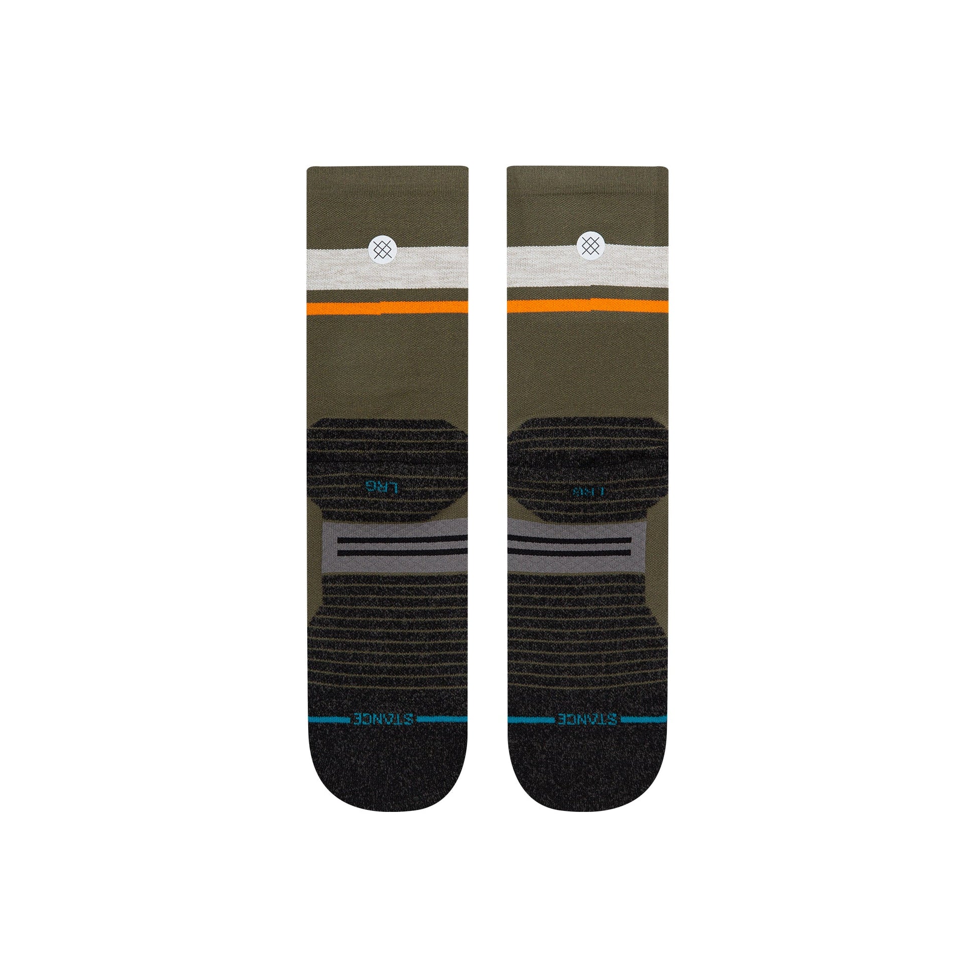 Stance SOCKEN QUOTA Schwarz
