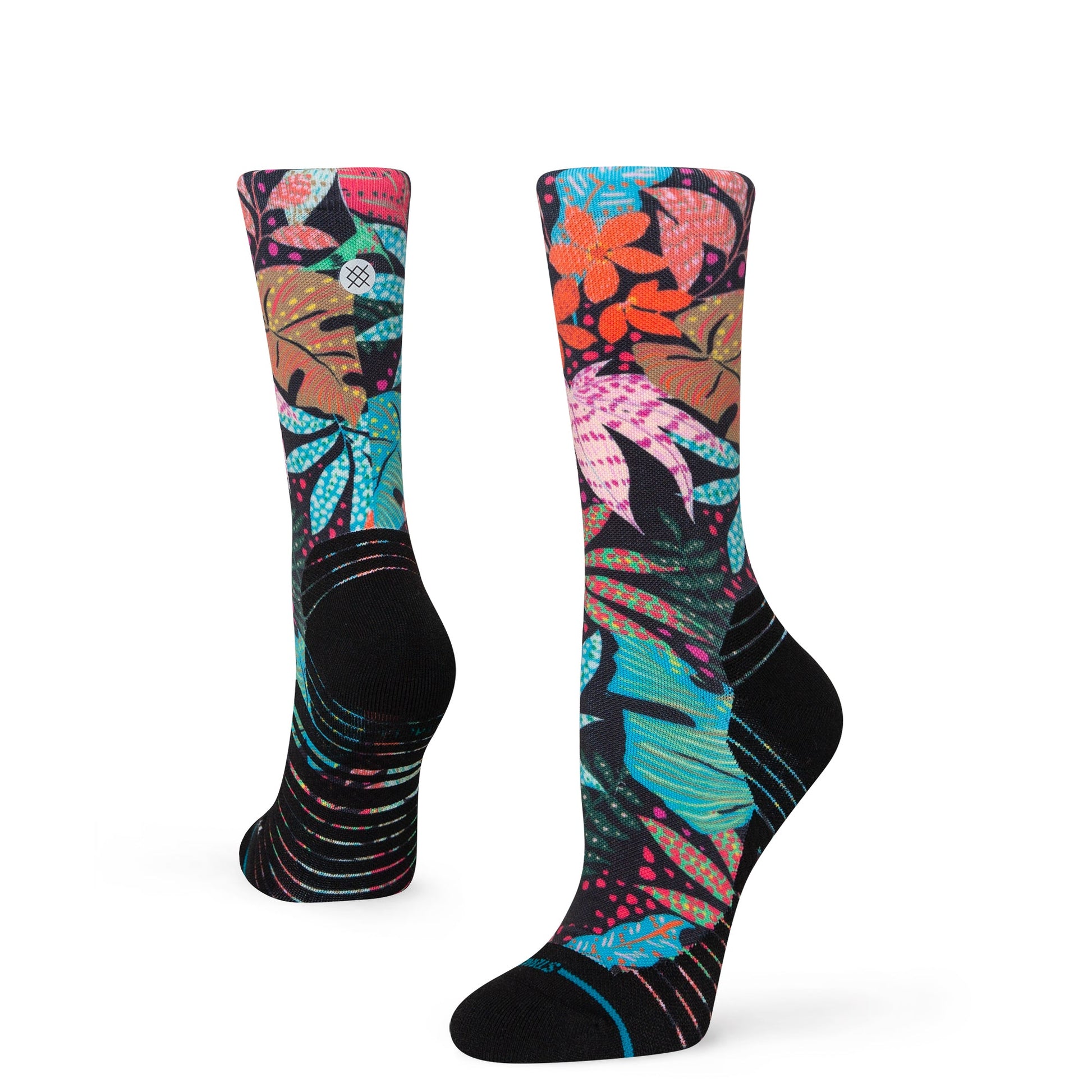 Stance Trippy Trop Crew Socken Bunt