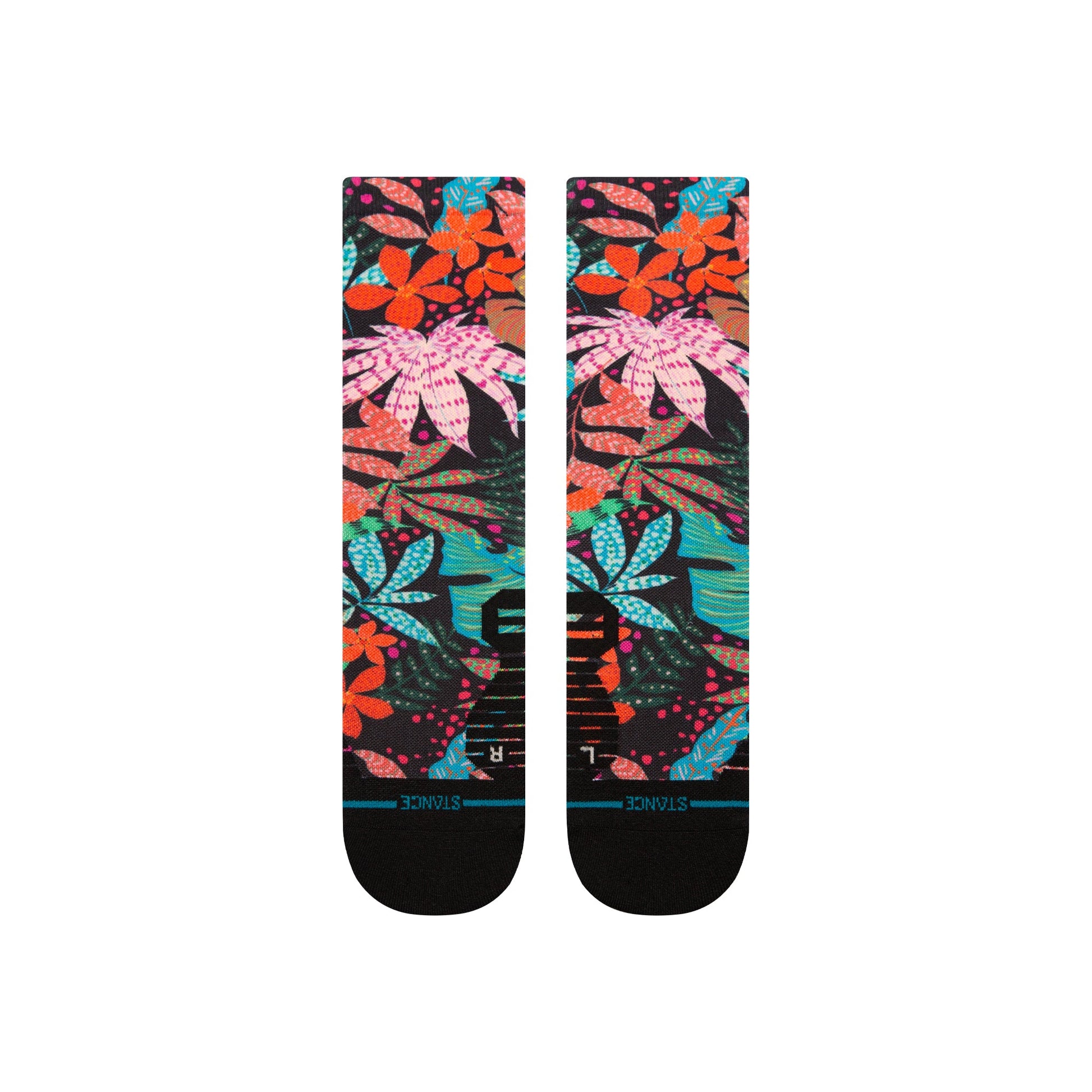 Stance Trippy Trop Crew Socken Bunt