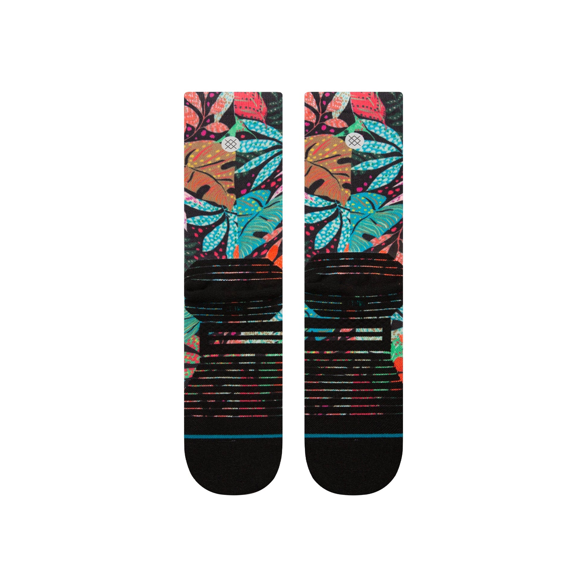 Stance Trippy Trop Crew Socken Bunt