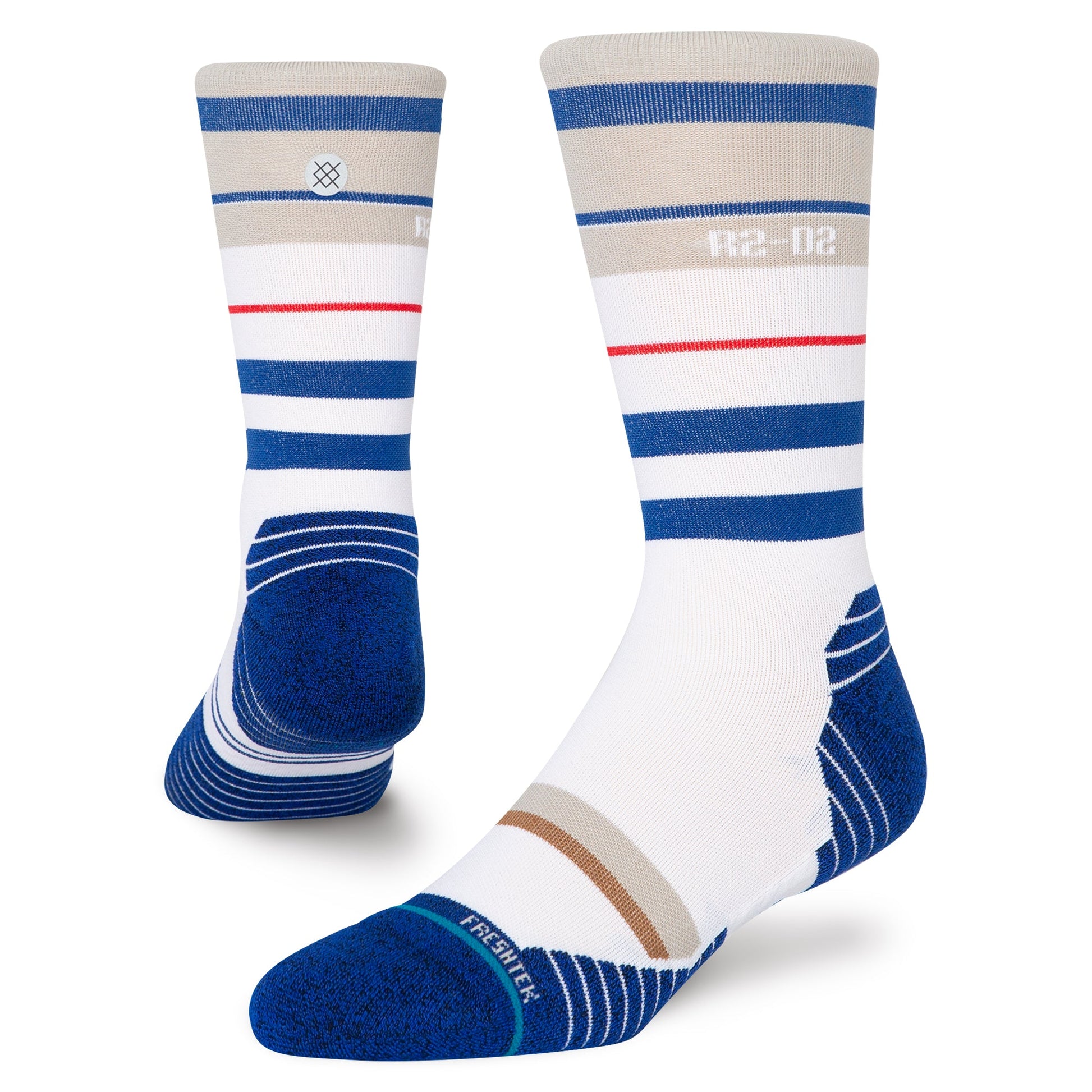 Stance Artoo Crew Socken Blau
