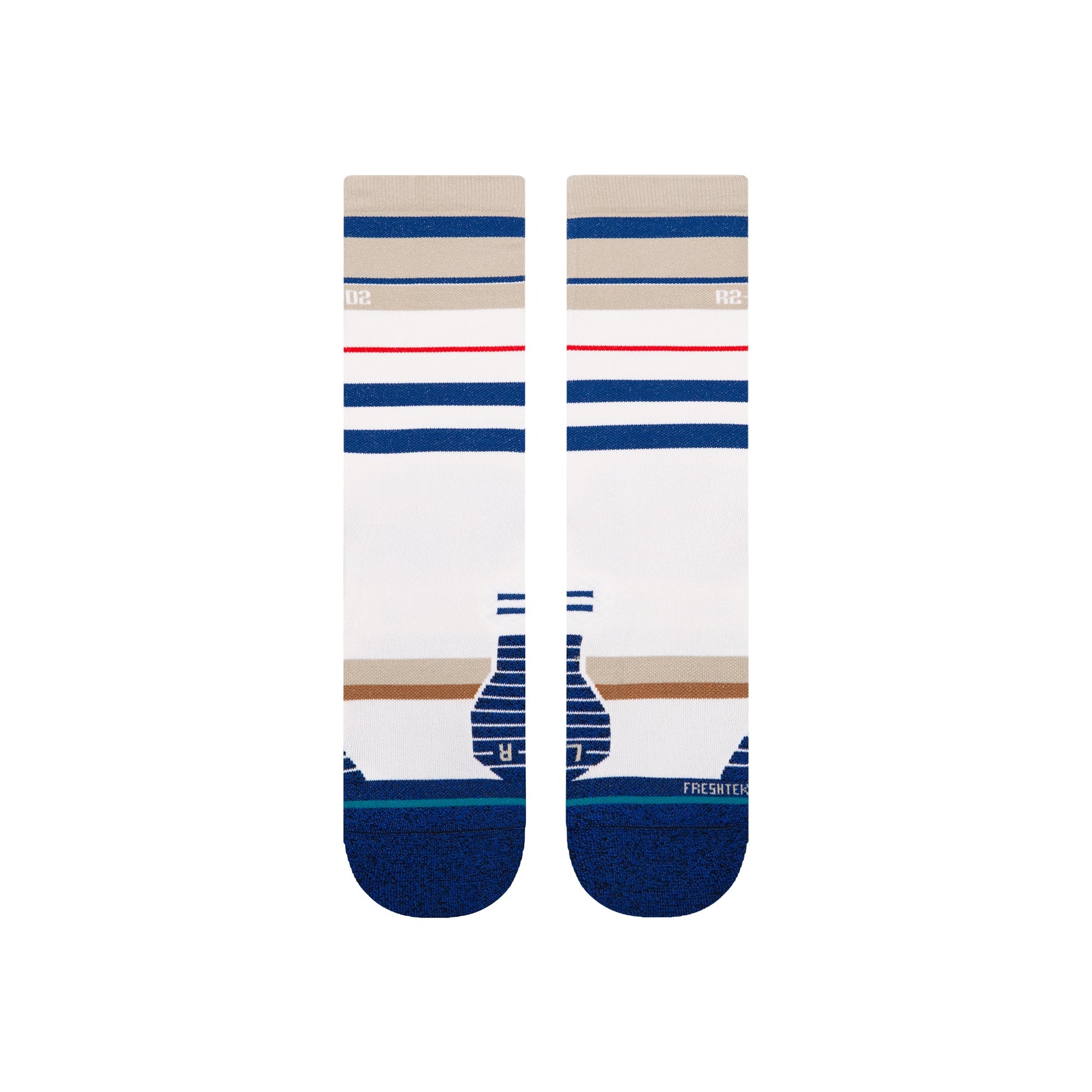 Stance Artoo Crew Socken Blau