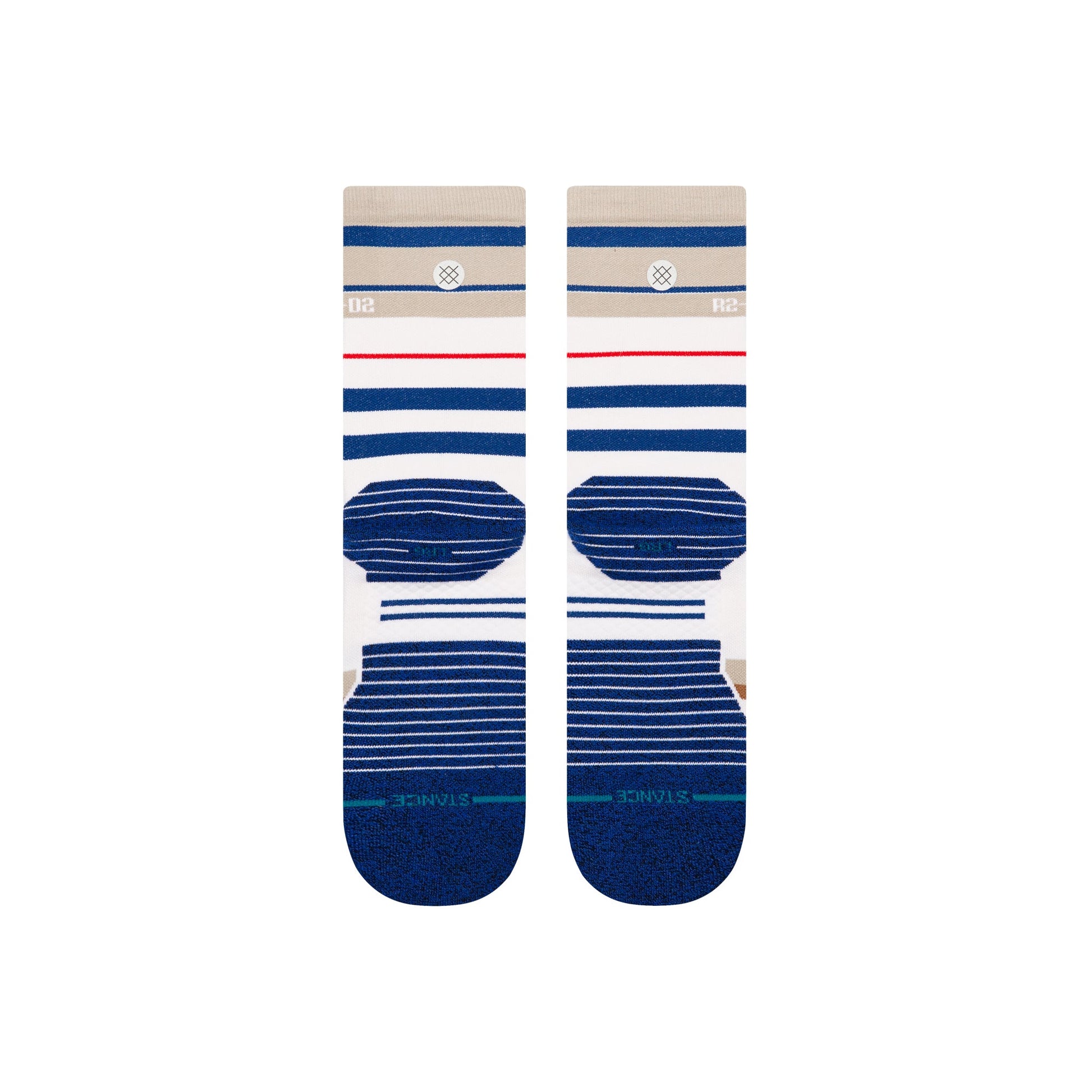 Stance Artoo Crew Socken Blau