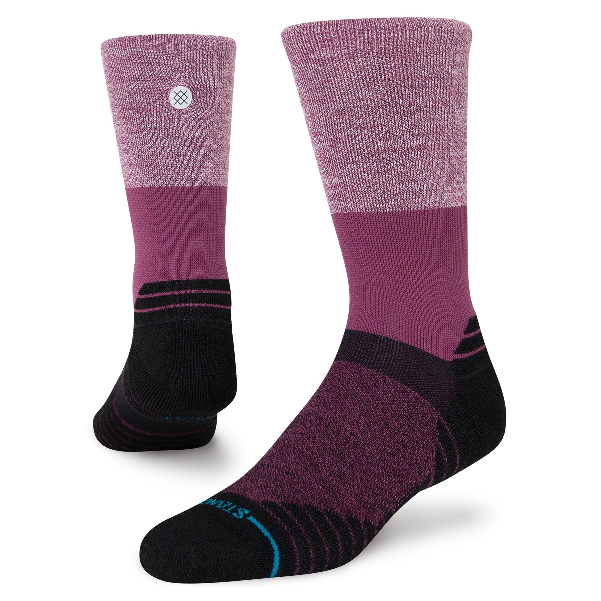 Stance Base Command Crew Socken Voilett