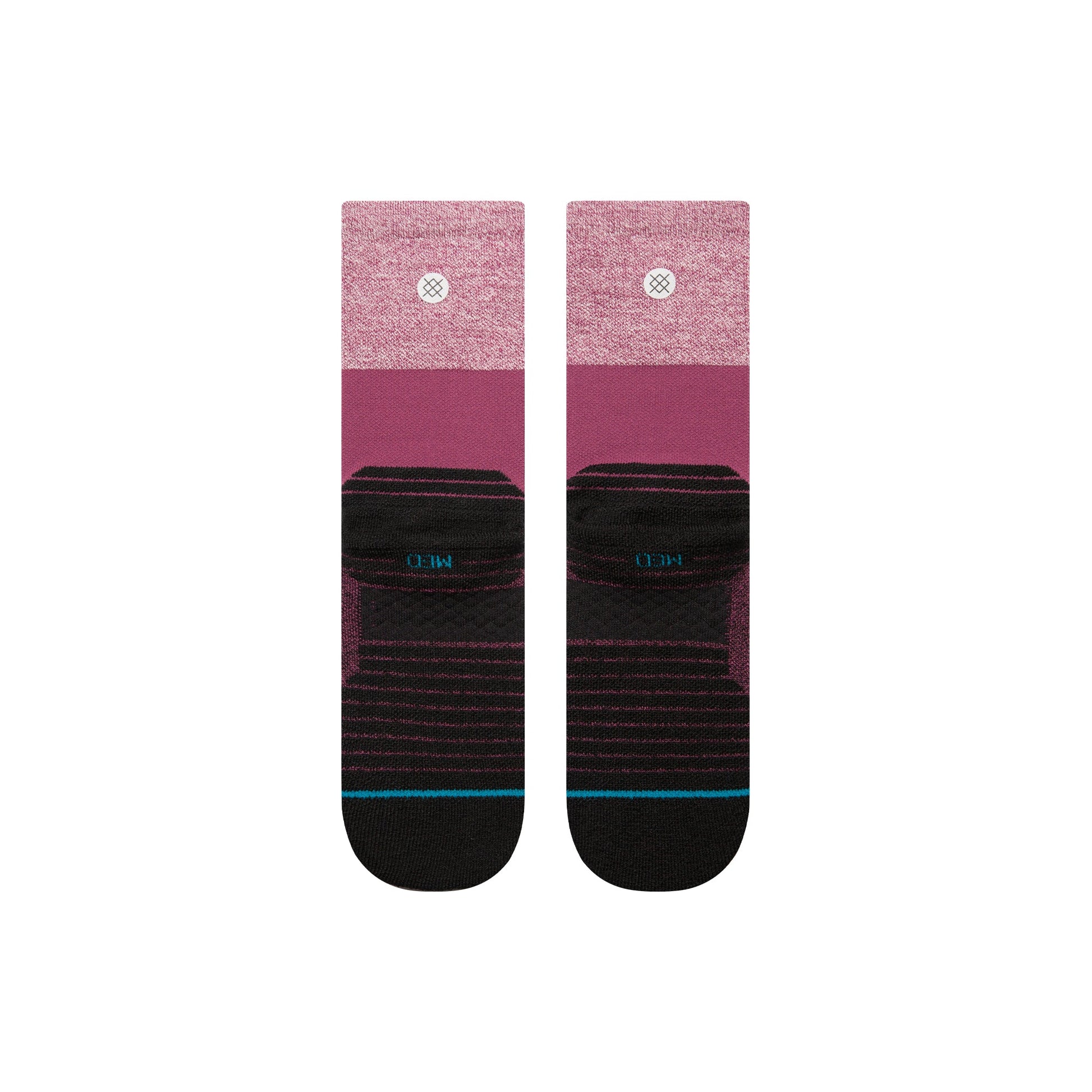 Stance Base Command Crew Socken Voilett