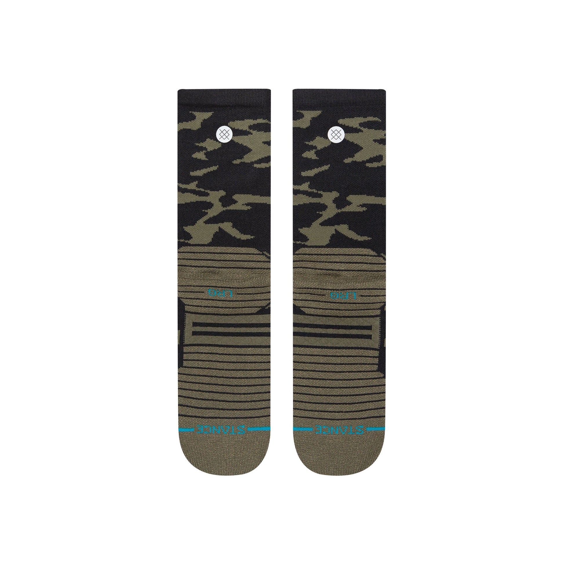 Stance Klickers Crew Socken Camouflage
