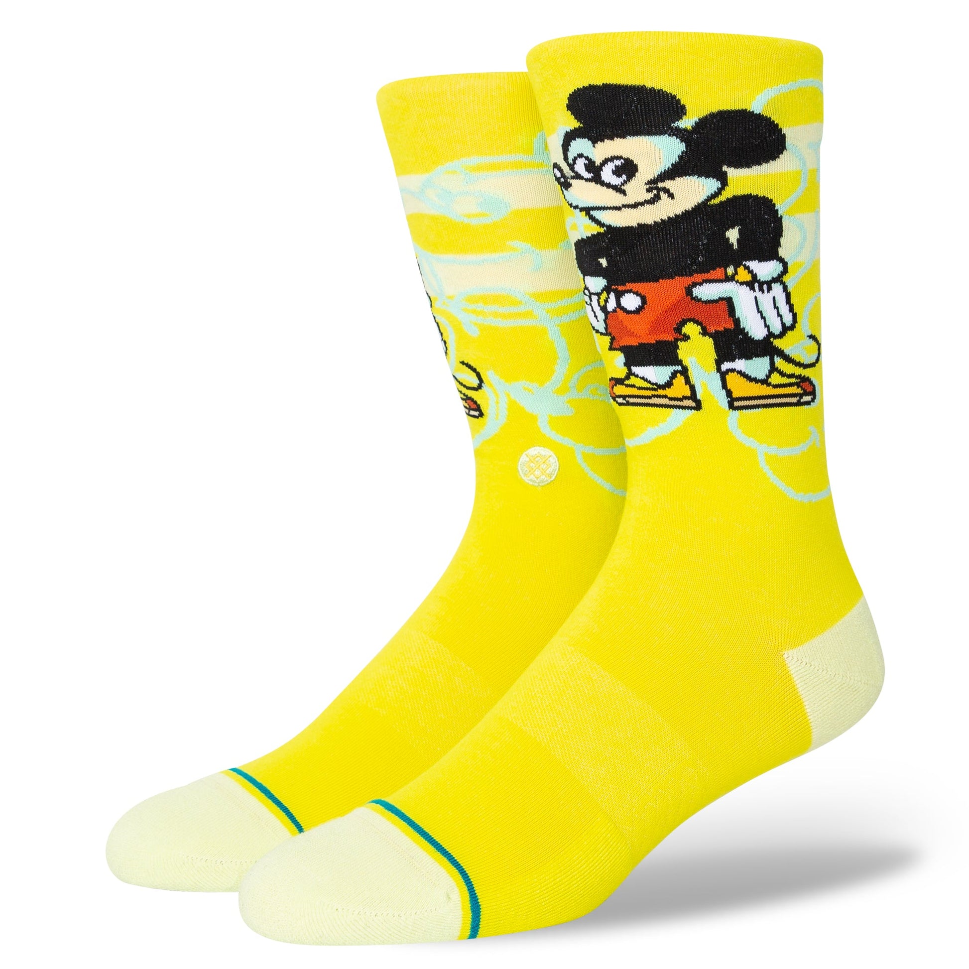 Stance Mickey Dillon Froelich Crew Socken Lime