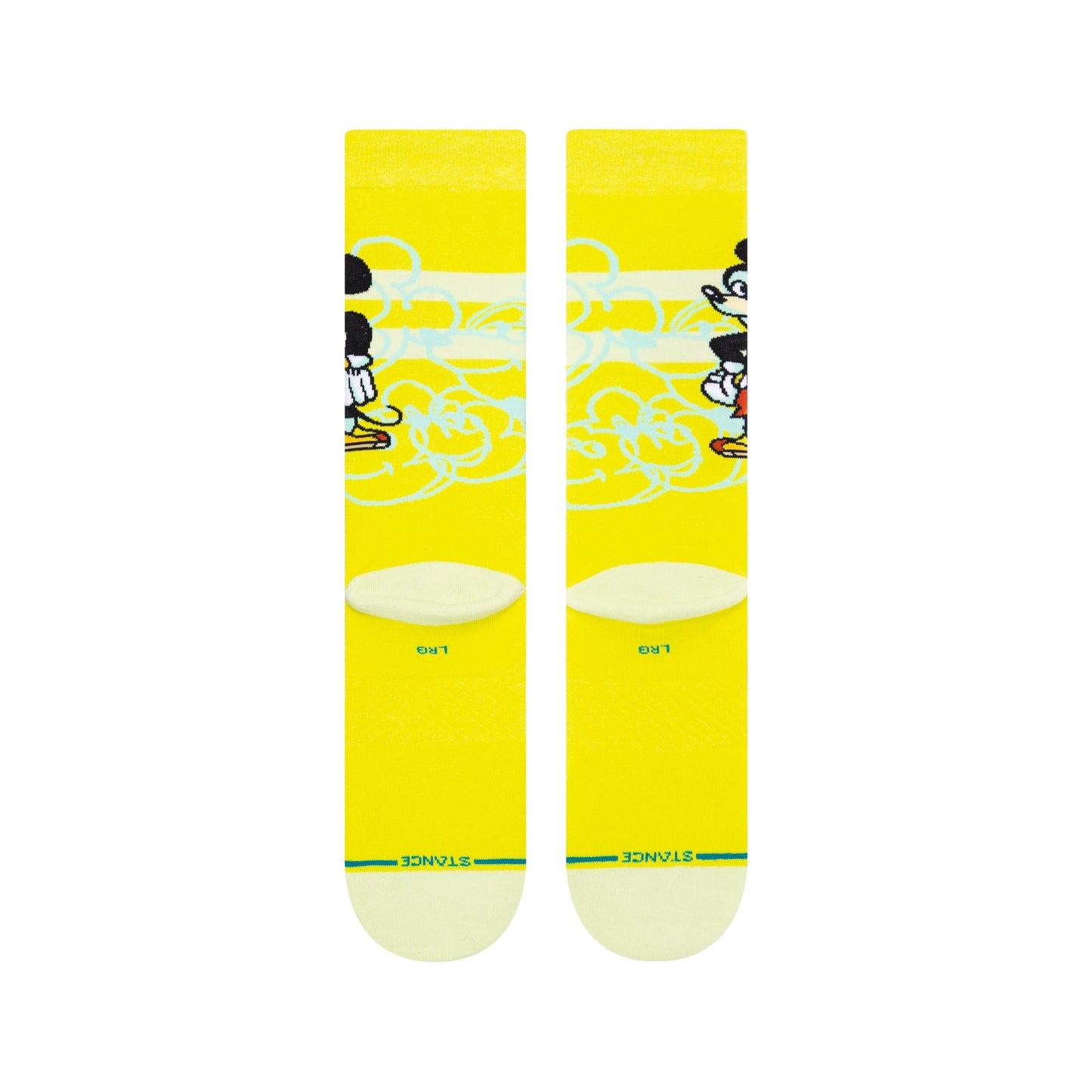 Stance Mickey Dillon Froelich Crew Socken Lime